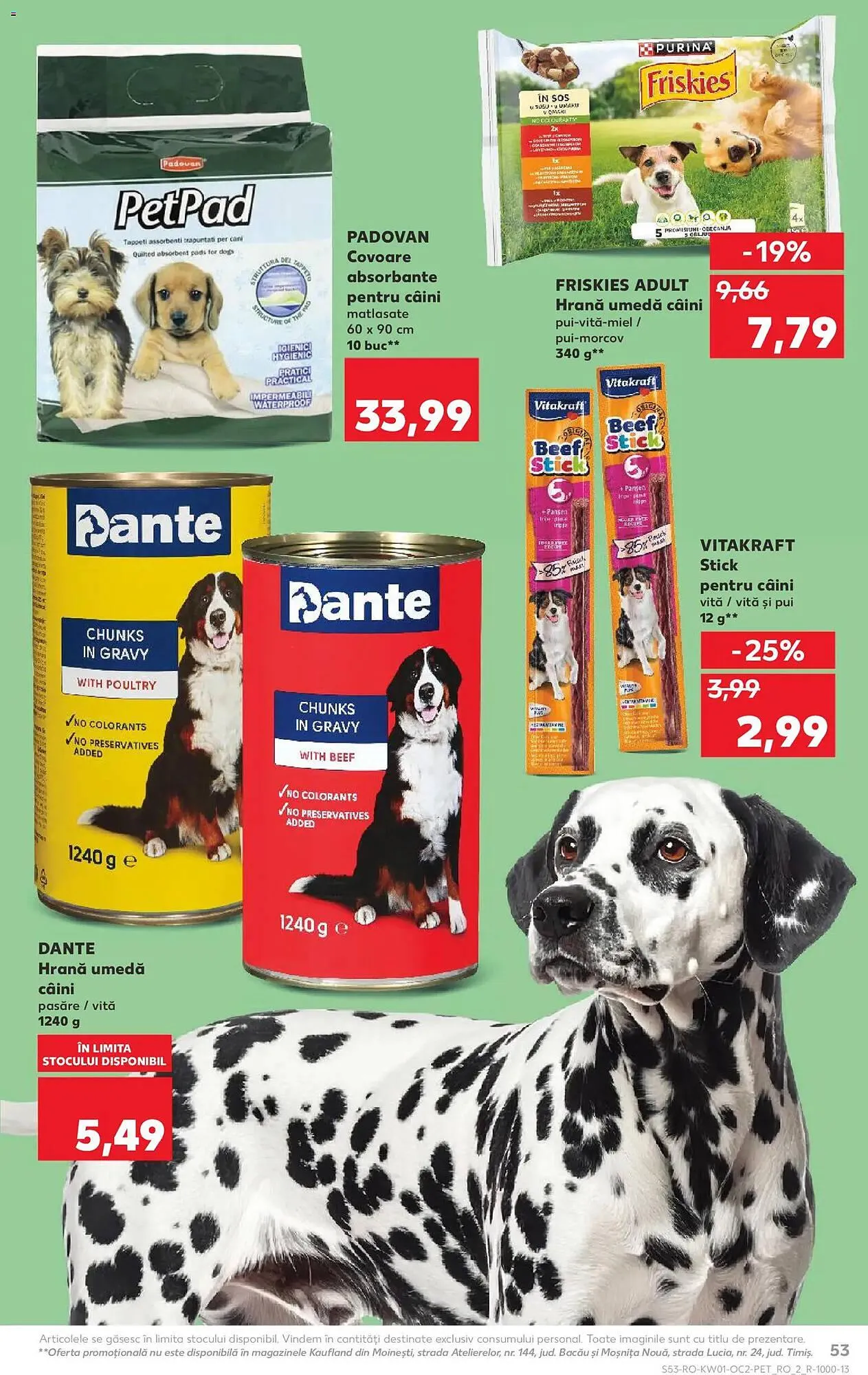 Catalog Catalog Kaufland de la 31 decembrie până la 6 ianuarie 2026 - Revista Pagina 53