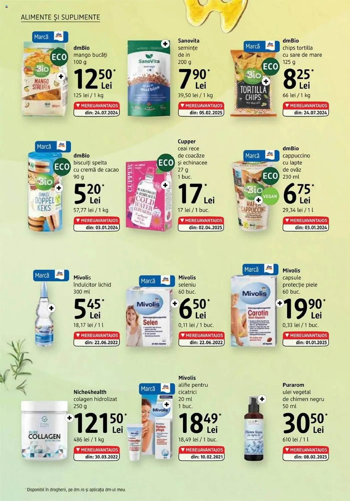 Catalog Catalog DM de la 4 iunie până la 31 iulie 2025 - Revista Pagina 20