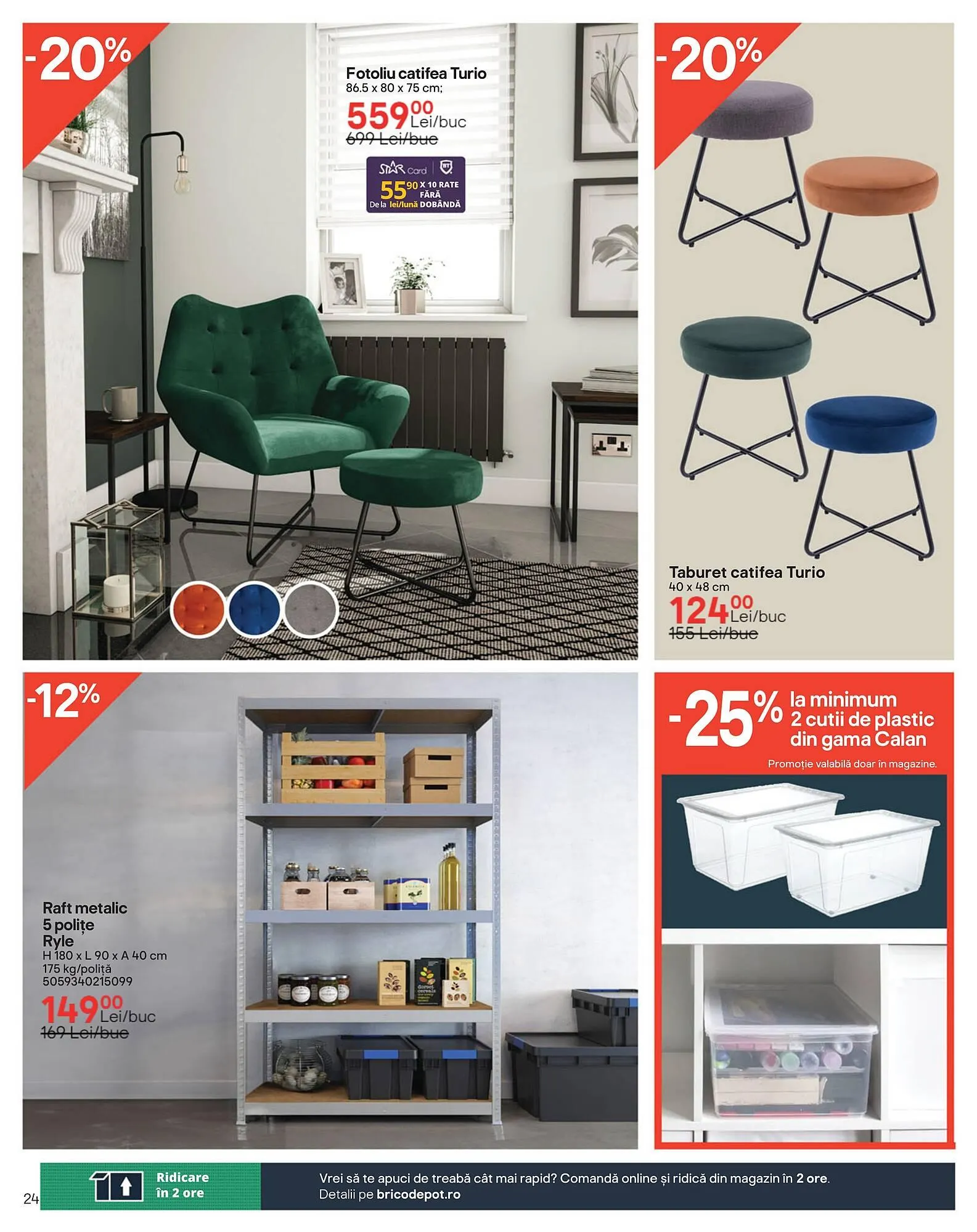 Catalog Brico Depôt catalog de la 4 aprilie până la 30 aprilie 2024 - Revista Pagina 24