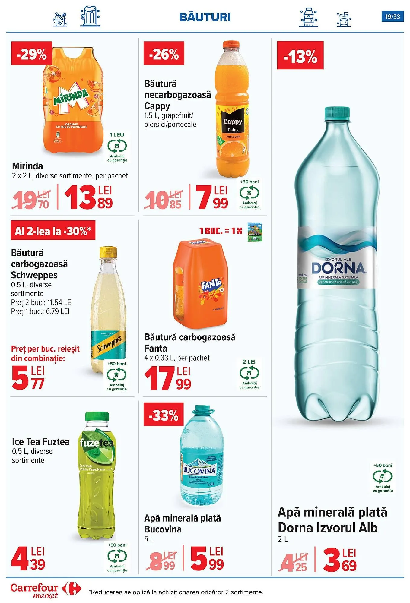 Catalog Catalog Carrefour Market de la 1 octombrie până la 14 octombrie 2025 - Revista Pagina 20