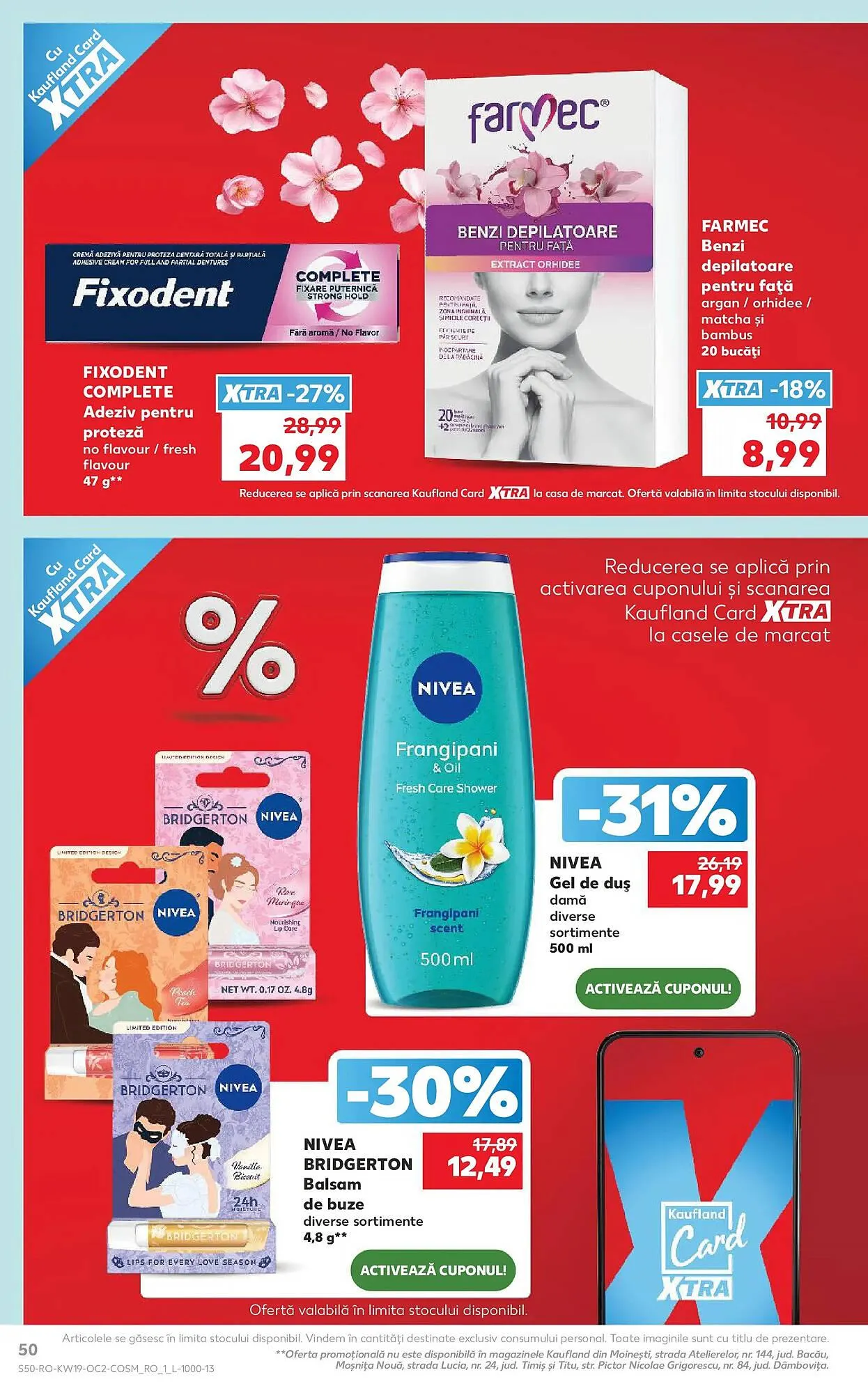 Catalog Catalog Kaufland de la 6 mai până la 12 mai 2026 - Revista Pagina 50