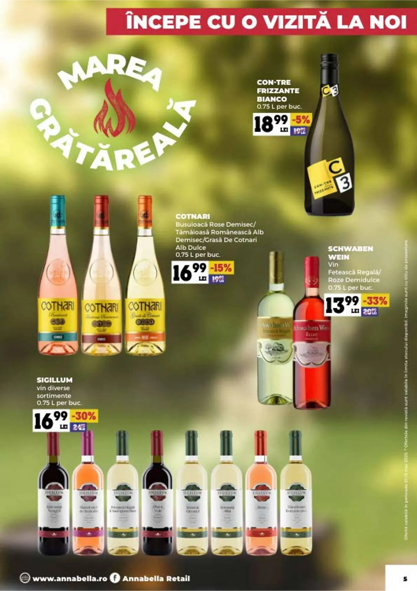 Catalog Catalog Annabella de la 1 mai până la 15 mai 2025 - Revista Pagina 5