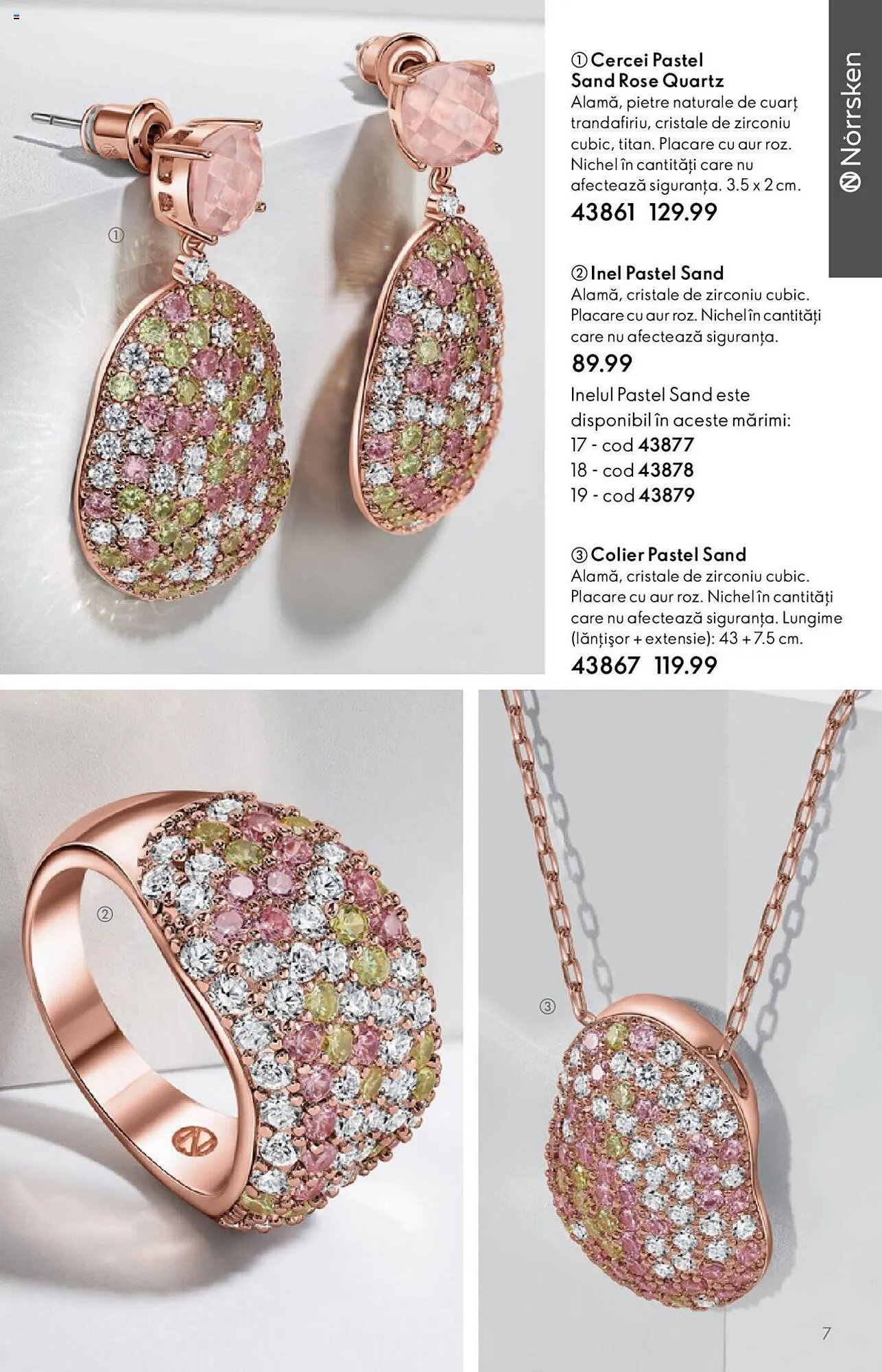 Catalog Oriflame catalog de la 24 mai până la 31 octombrie 2023 - Revista Pagina 7