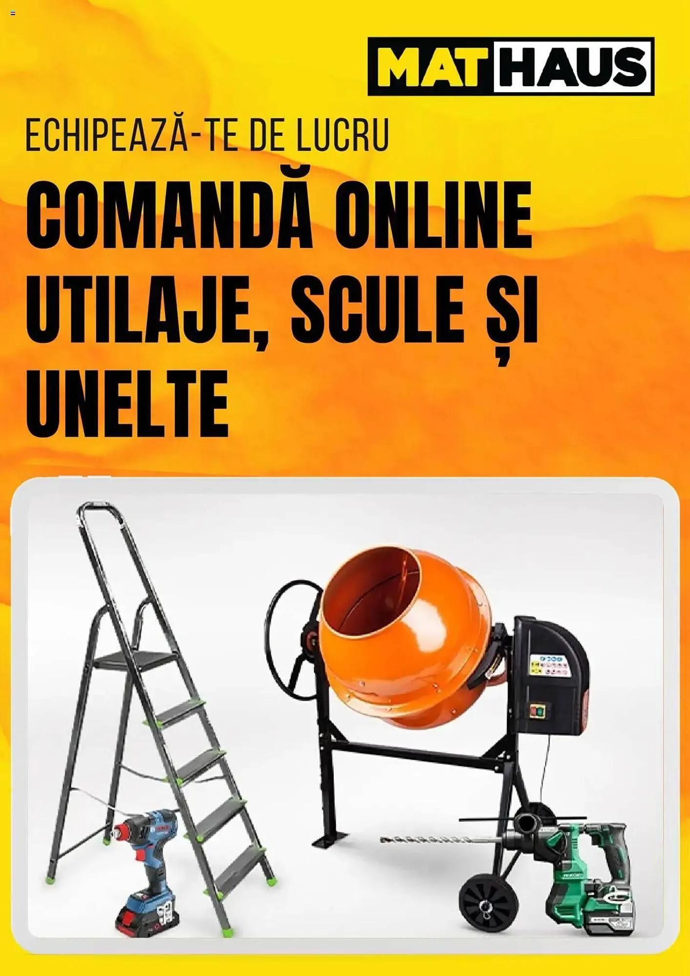 Catalog Catalog MatHaus de la 28 februarie până la 24 martie 2025 - Revista Pagina 1