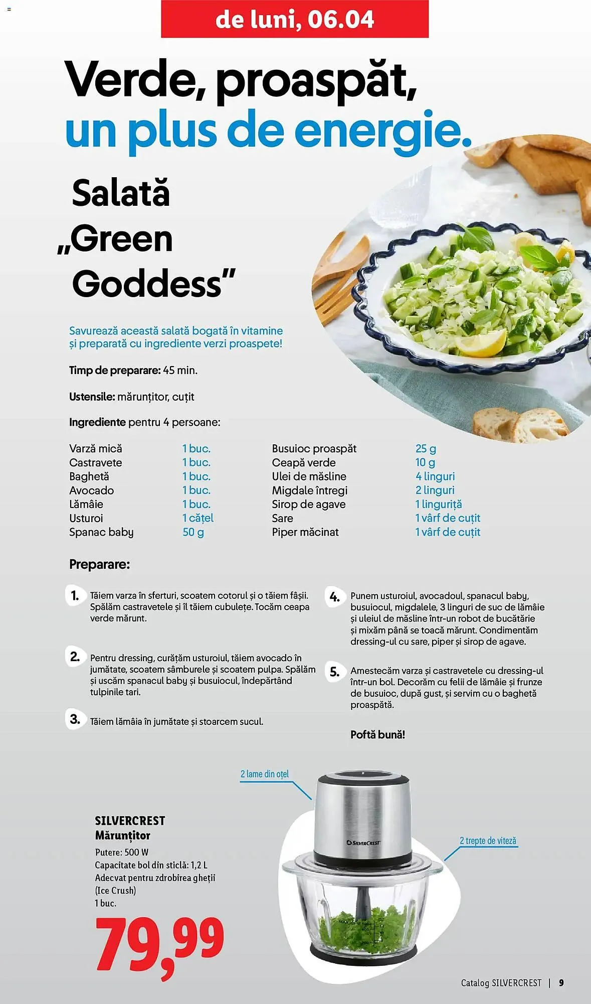 Catalog Catalog Lidl de la 29 martie până la 10 mai 2026 - Revista Pagina 9