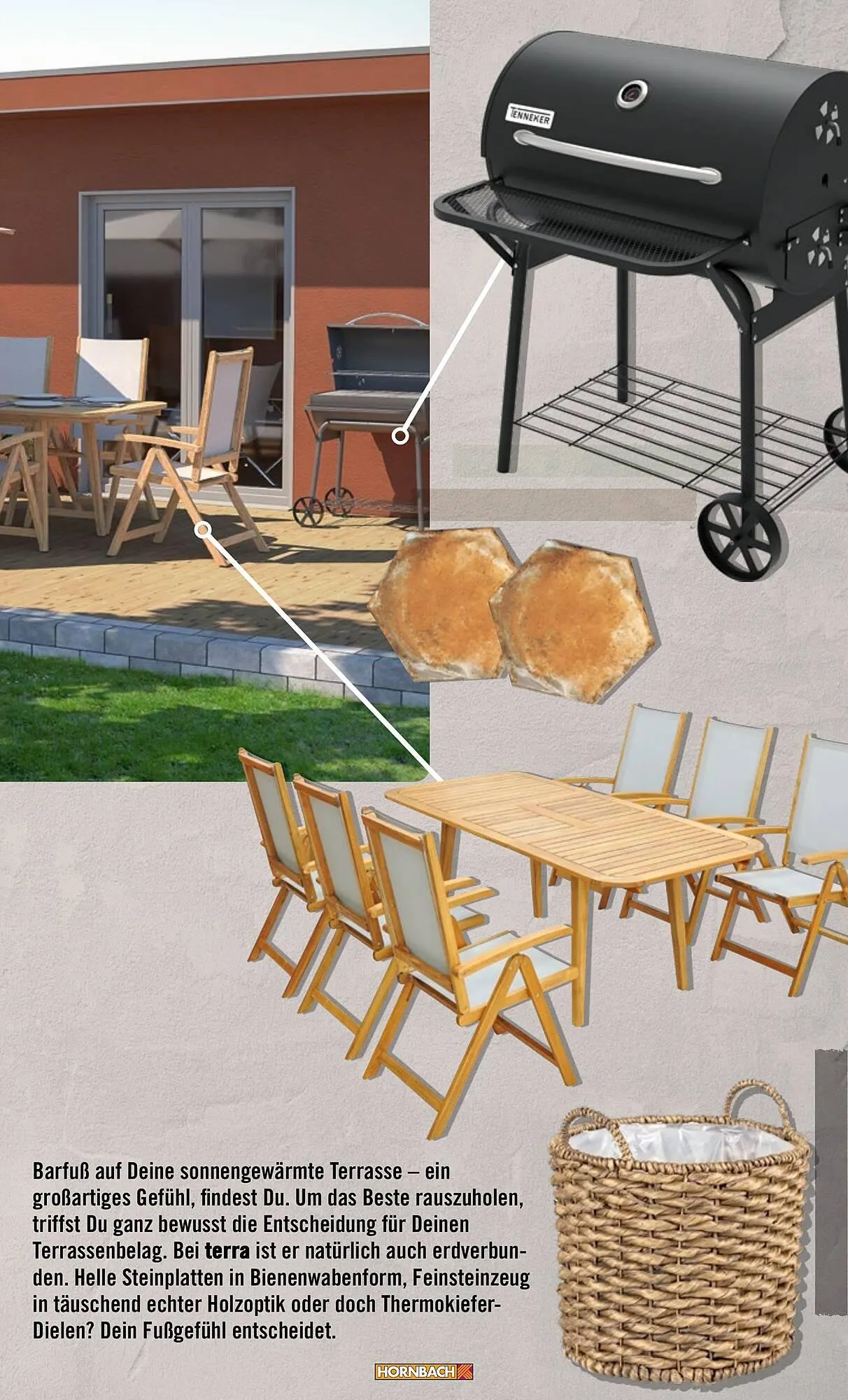 Catalog Hornbach catalog de la 21 iunie până la 31 decembrie 2024 - Revista Pagina 17