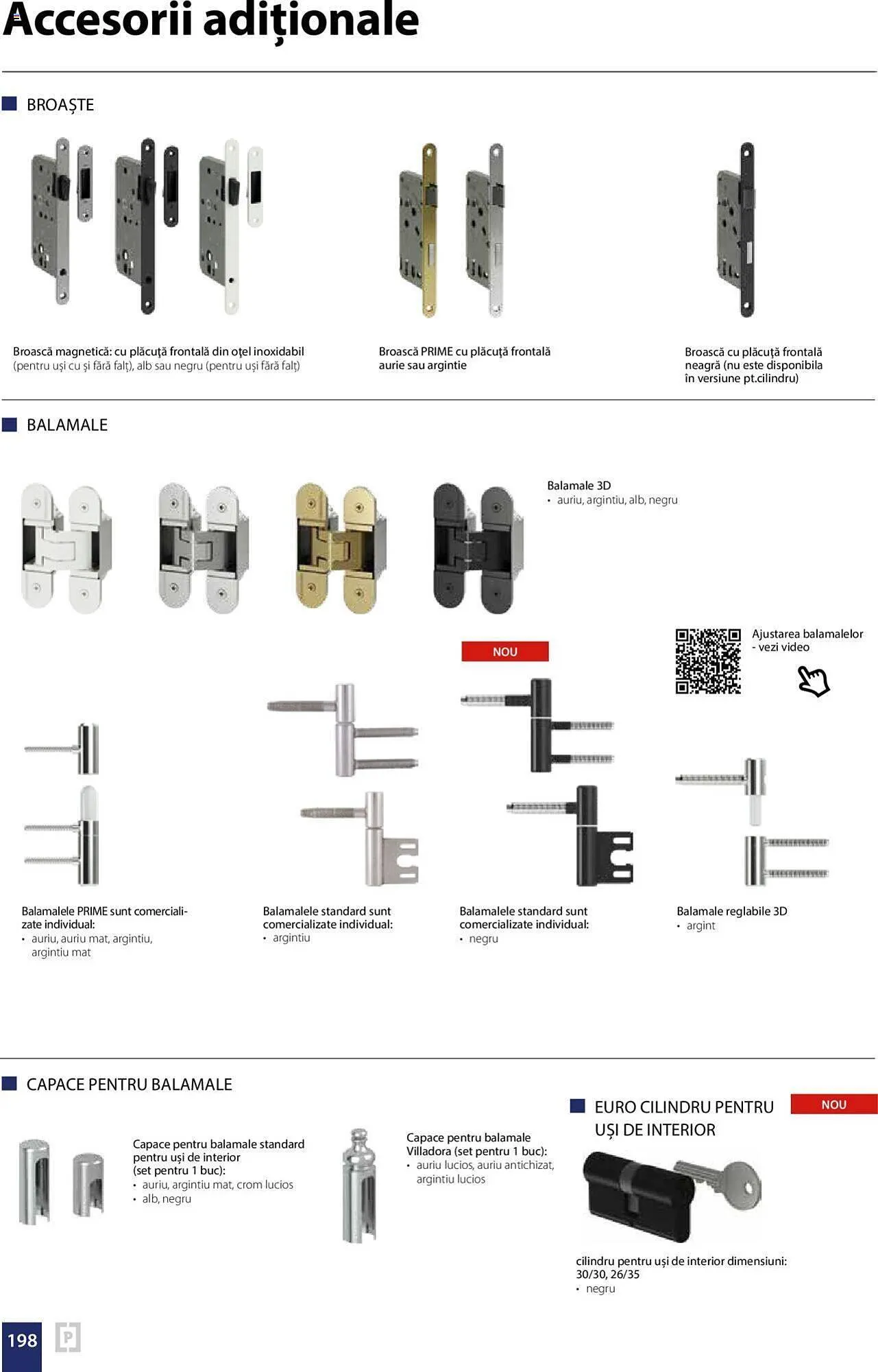 Catalog Proges catalog de la 13 septembrie până la 31 decembrie 2024 - Revista Pagina 198