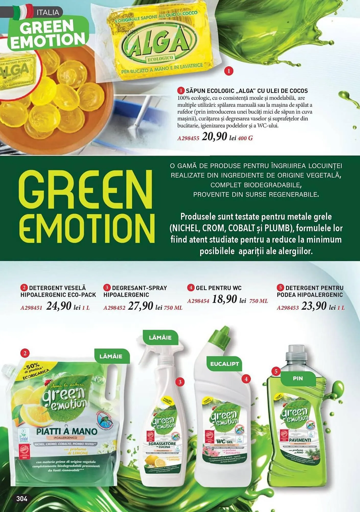 Catalog Infinity catalog de la 5 martie până la 30 aprilie 2024 - Revista Pagina 306