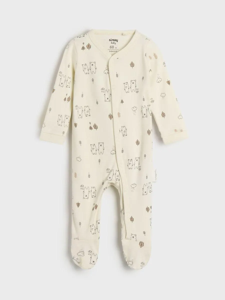 Salopetă cu pantaloni lungi