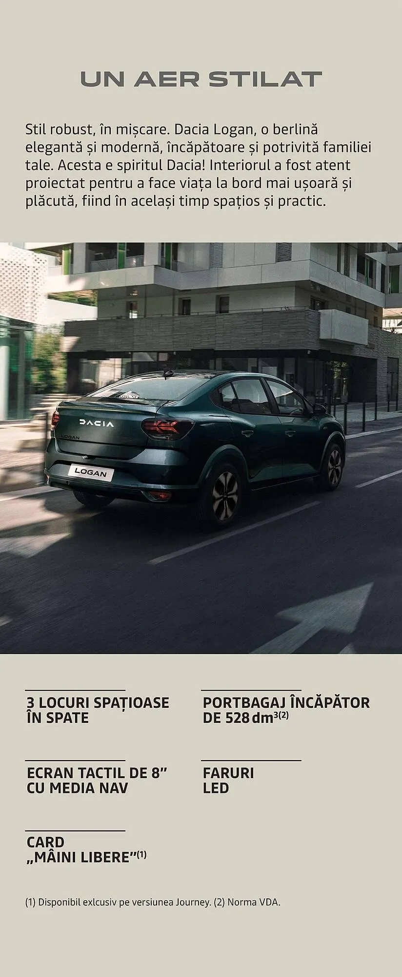 Catalog Catalog Dacia de la 3 septembrie până la 28 februarie 2026 - Revista Pagina 2