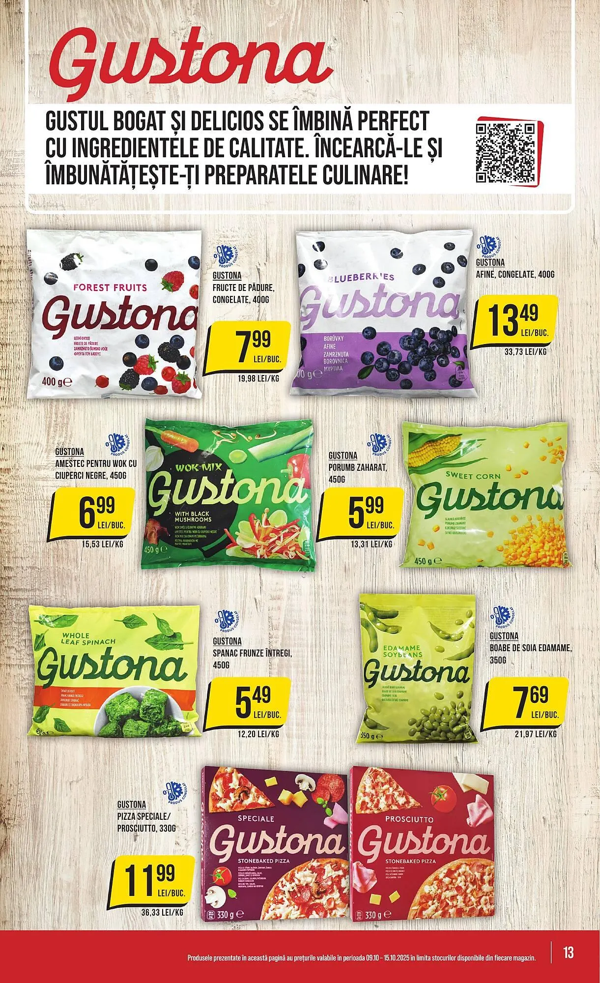 Catalog Catalog Mega Image de la 9 octombrie până la 15 octombrie 2025 - Revista Pagina 13