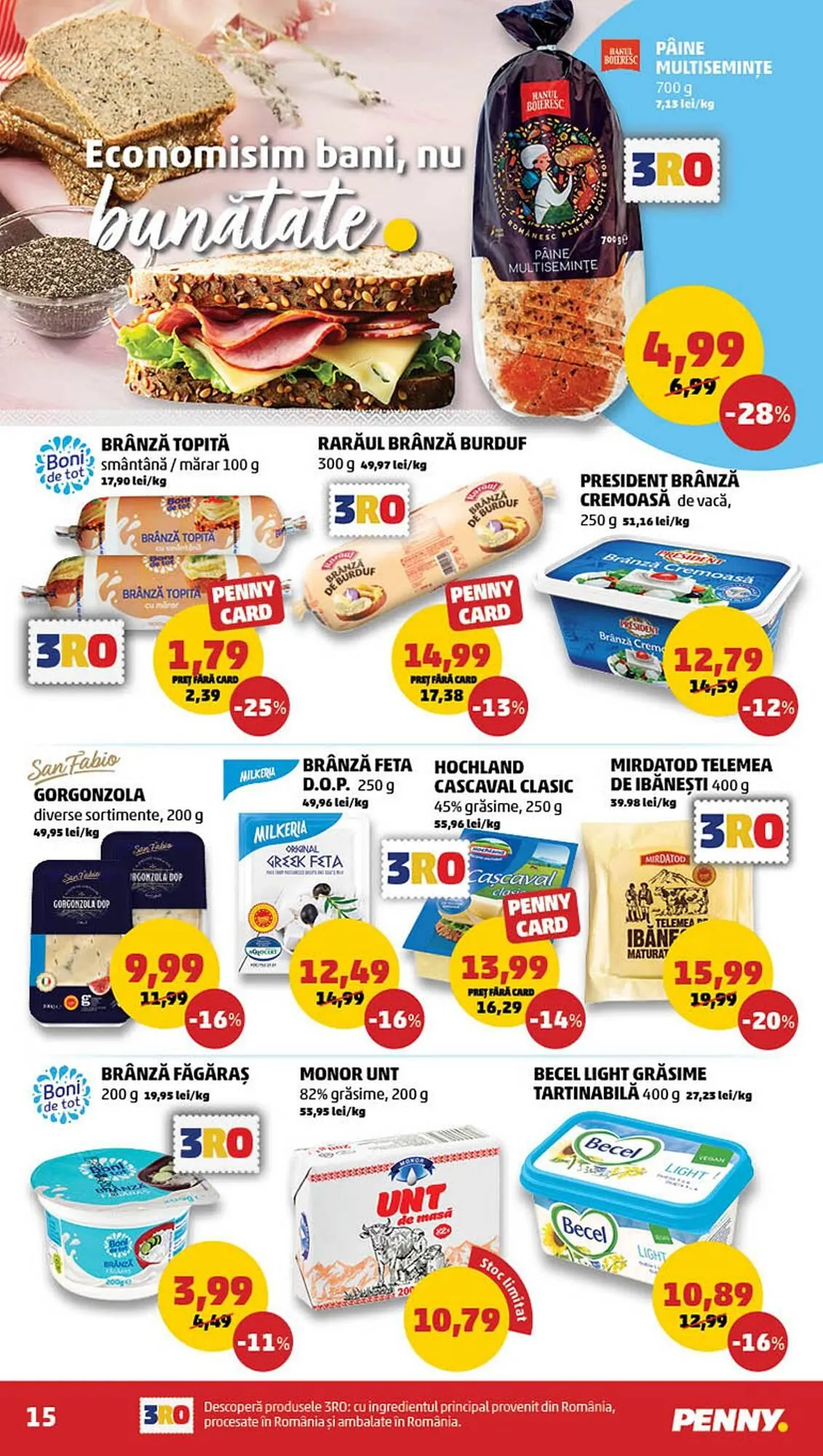 Catalog Catalog Penny de la 12 februarie până la 18 martie 2025 - Revista Pagina 15