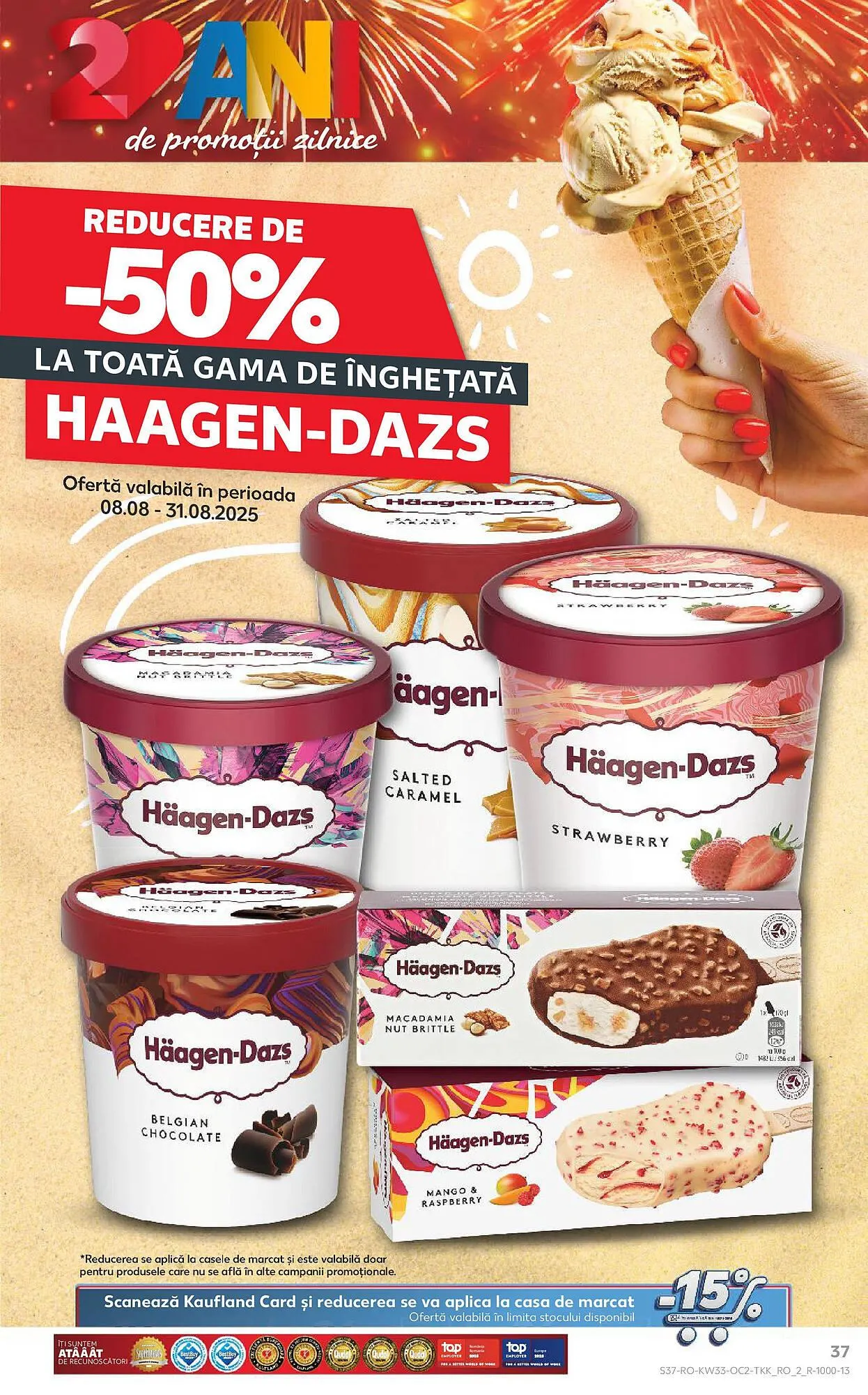 Catalog Catalog Kaufland de la 13 august până la 19 august 2025 - Revista Pagina 37