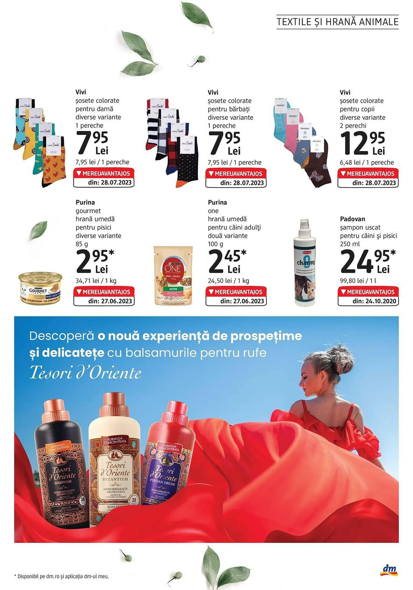 Catalog DM catalog de la 14 septembrie până la 17 octombrie 2023 - Revista Pagina 21