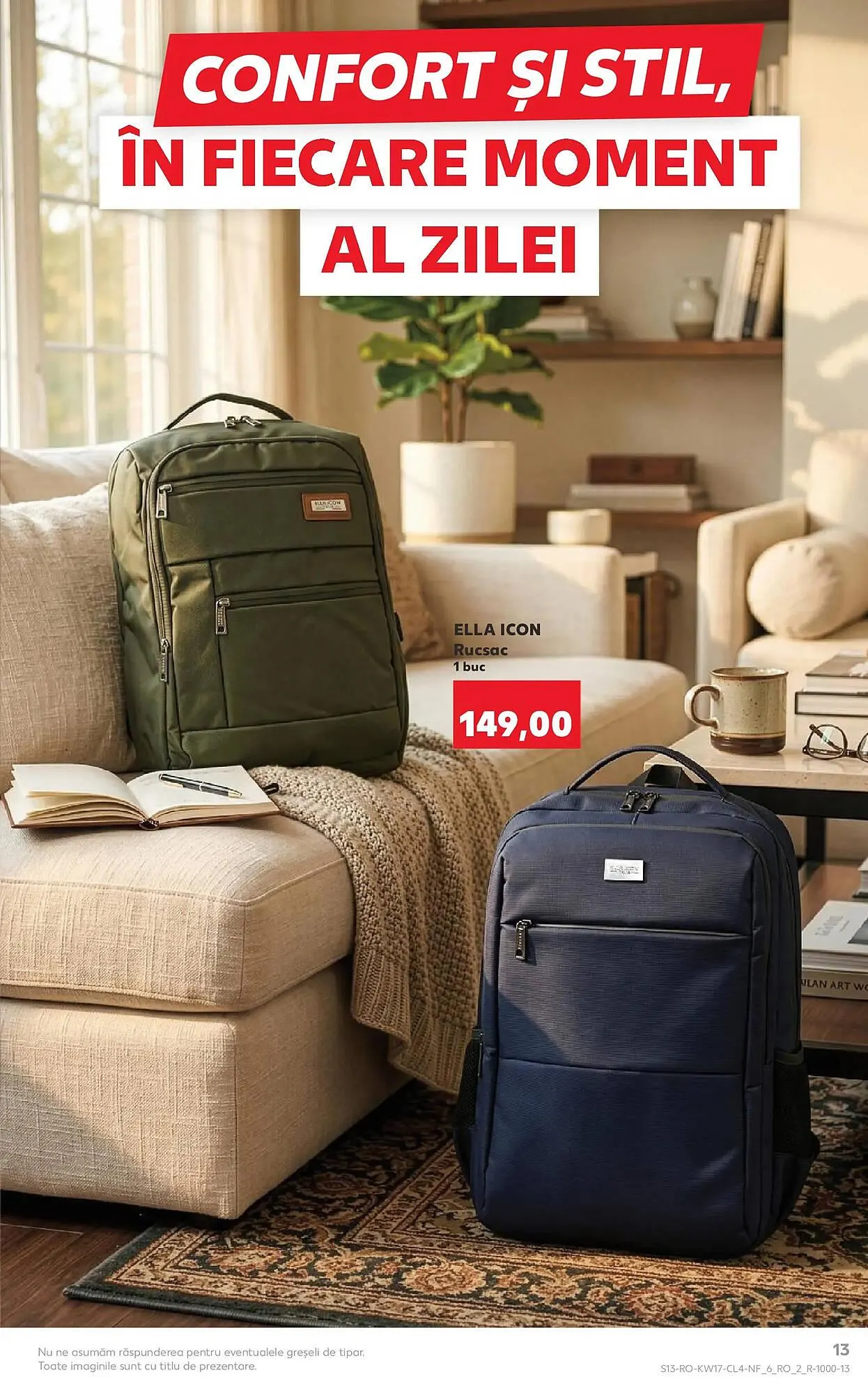 Catalog Catalog Kaufland de la 22 aprilie până la 28 aprilie 2026 - Revista Pagina 13