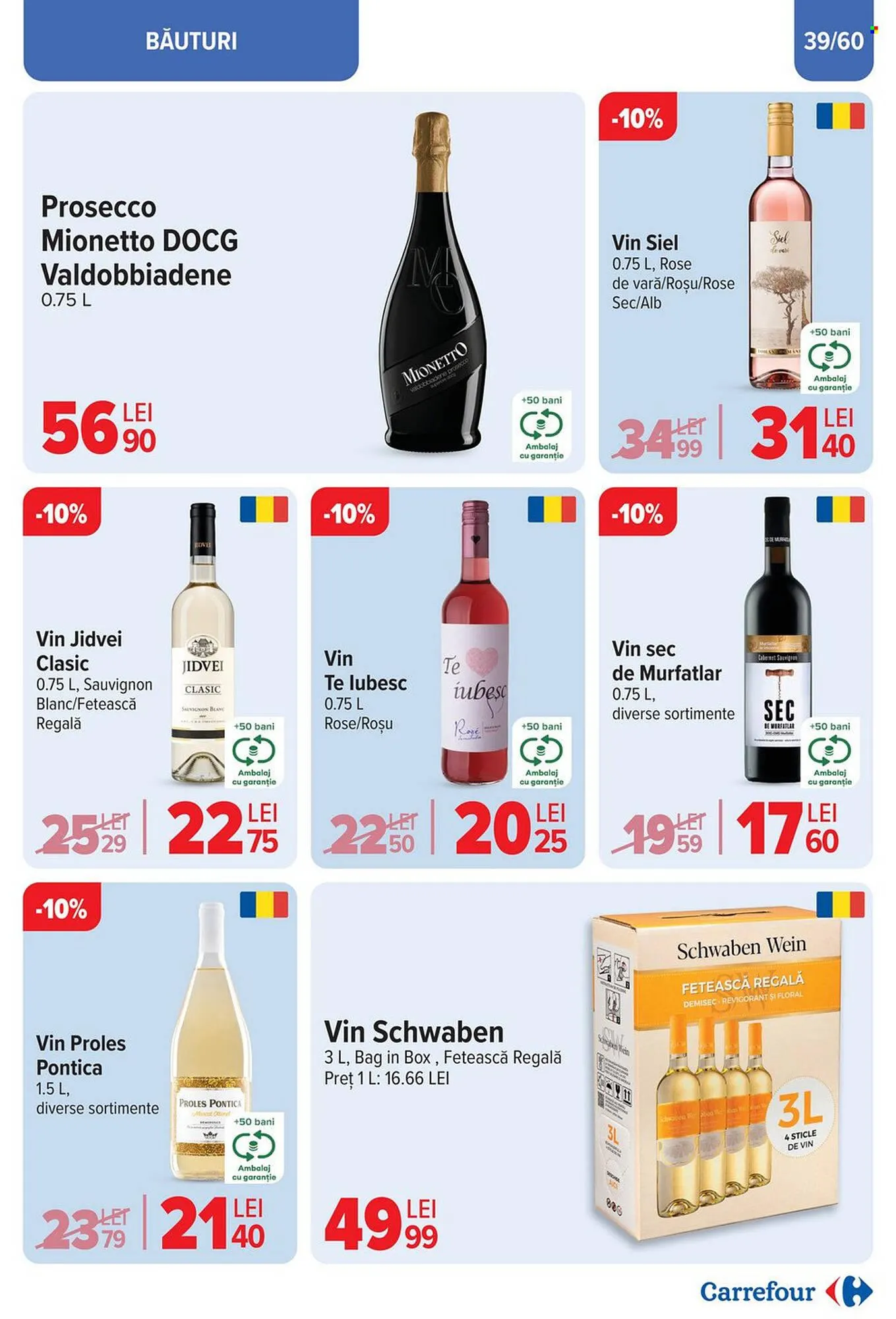 Catalog Catalog Carrefour de la 23 aprilie până la 6 mai 2025 - Revista Pagina 41