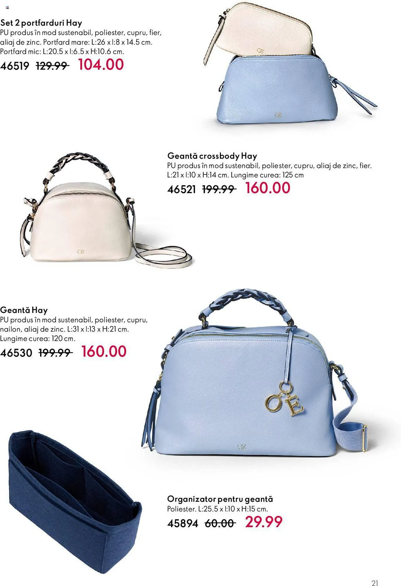 Catalog Oriflame catalog de la 20 septembrie până la 10 octombrie 2023 - Revista Pagina 21