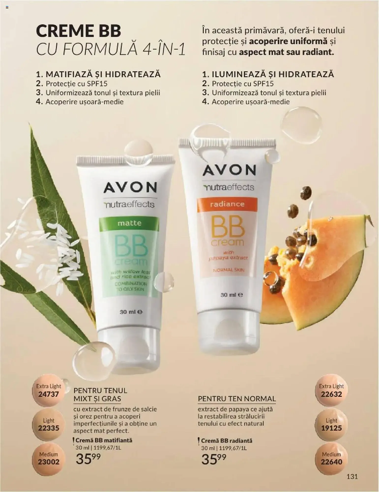 Catalog Catalog Avon de la 1 mai până la 31 mai 2025 - Revista Pagina 131