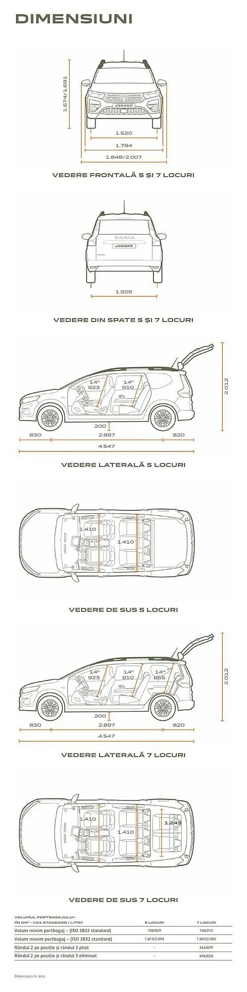 Catalog Dacia Jogger catalog de la 9 decembrie până la 8 decembrie 2024 - Revista Pagina 24