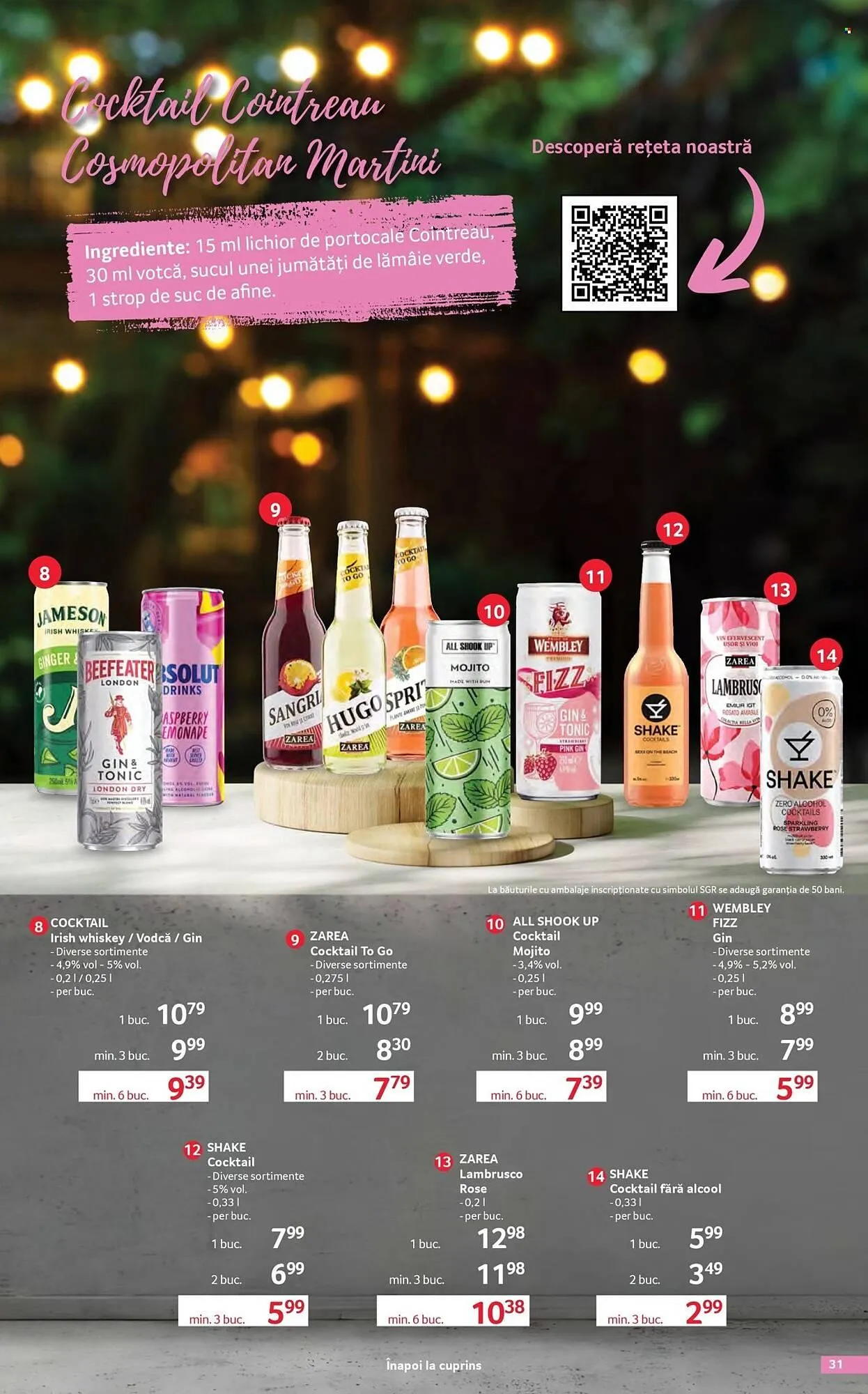 Catalog Catalog Selgros de la 17 aprilie până la 14 mai 2026 - Revista Pagina 31