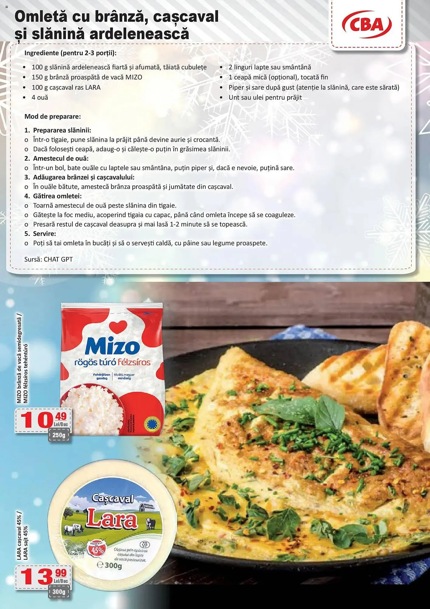 Catalog Catalog CBA de la 8 ianuarie până la 23 ianuarie 2026 - Revista Pagina 9