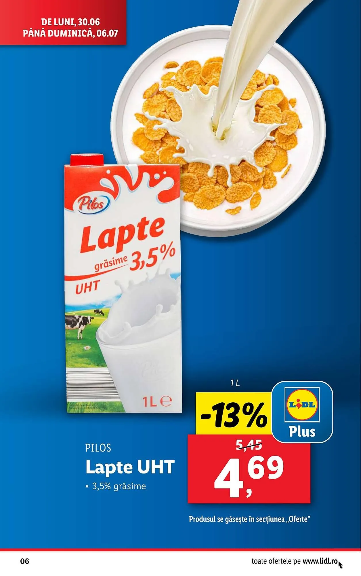 Catalog Catalog Lidl de la 30 iunie până la 6 iulie 2025 - Revista Pagina 6