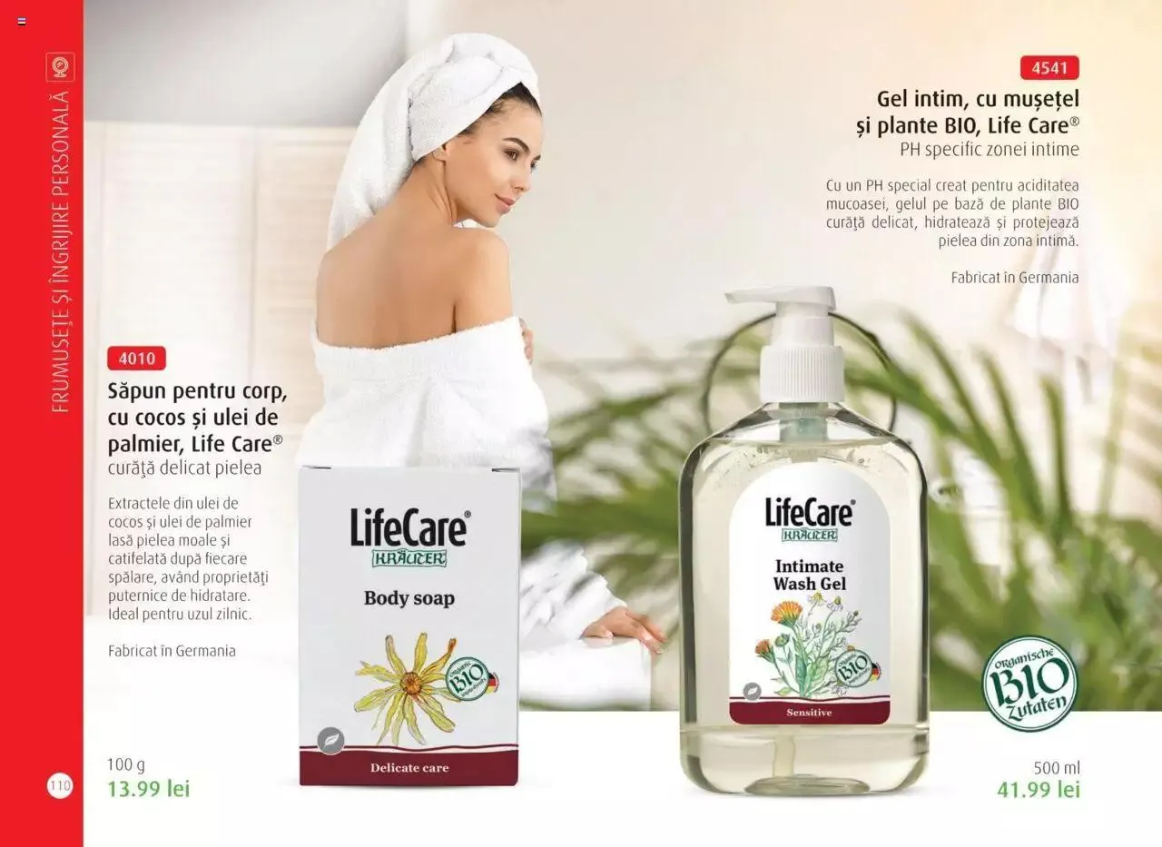 Catalog Life Care - Catalog Life Care toamna 2023 - iarna 2024 de la 1 septembrie până la 31 ianuarie 2024 - Revista Pagina 112