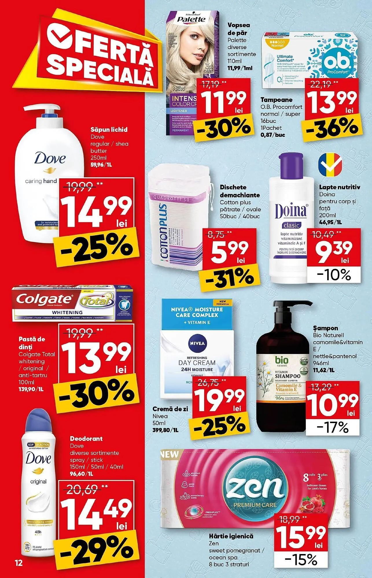 Catalog Catalog PROFI de la 5 februarie până la 18 februarie 2025 - Revista Pagina 12