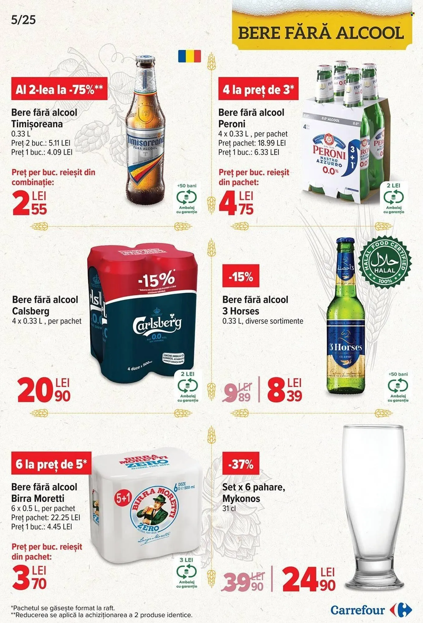 Catalog Catalog Carrefour de la 23 aprilie până la 6 mai 2025 - Revista Pagina 5