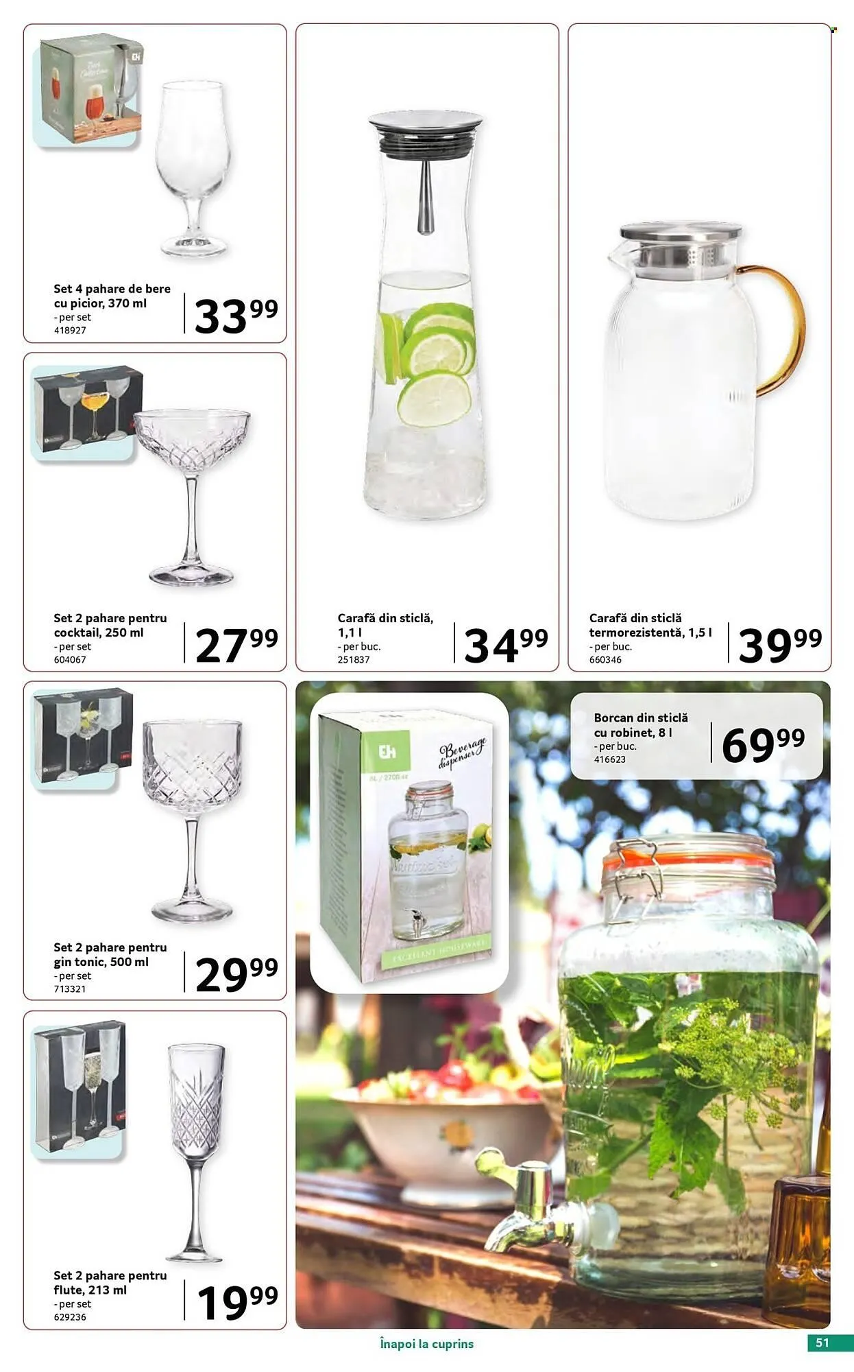 Catalog Catalog Selgros de la 17 aprilie până la 14 mai 2026 - Revista Pagina 51