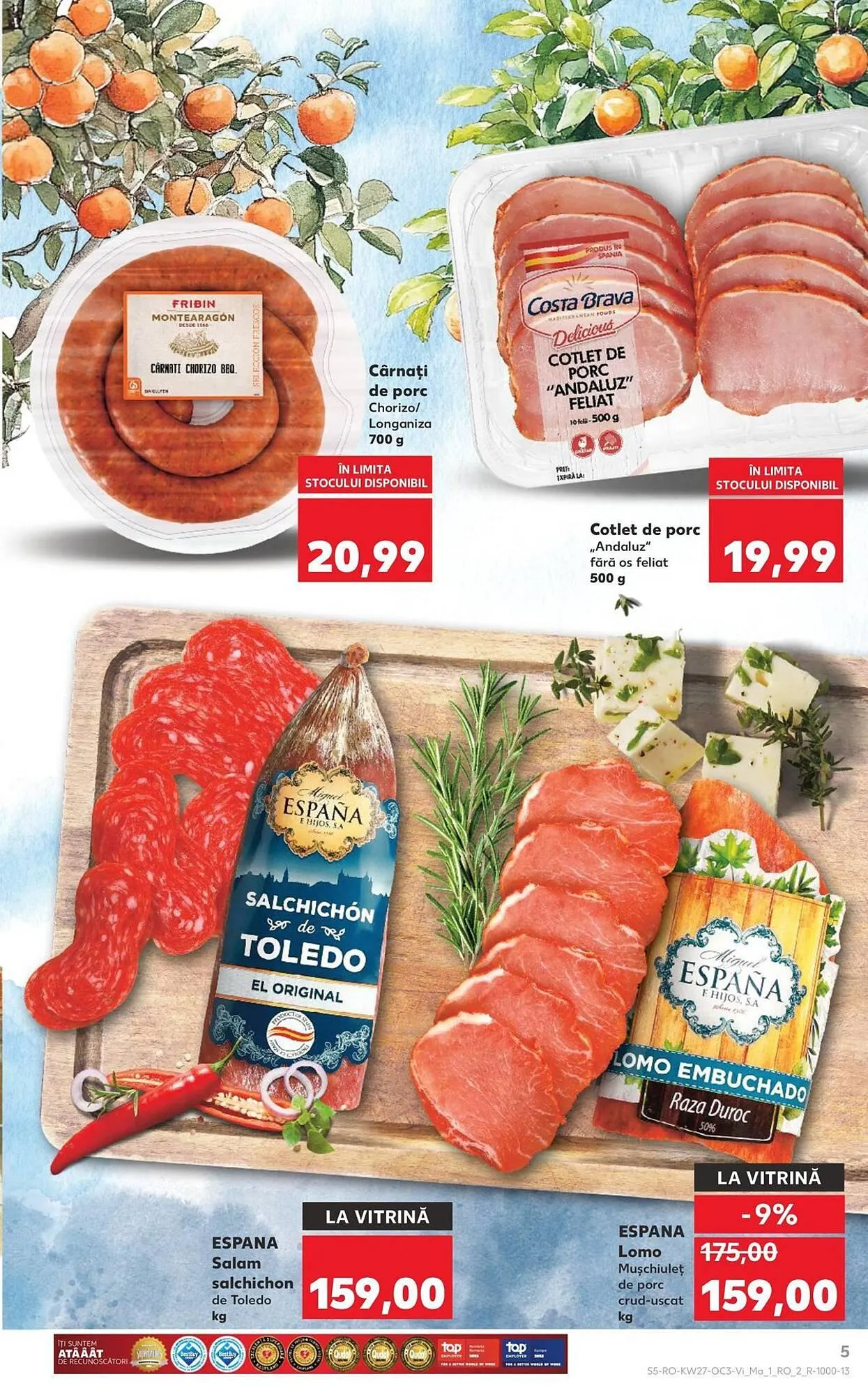 Catalog Catalog Kaufland de la 4 iulie până la 8 iulie 2025 - Revista Pagina 5