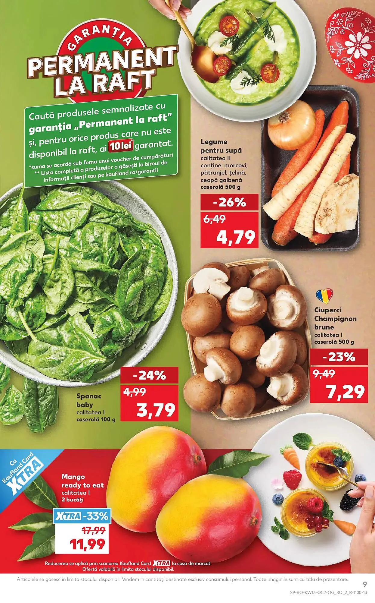Catalog Catalog Kaufland de la 25 martie până la 31 martie 2026 - Revista Pagina 9