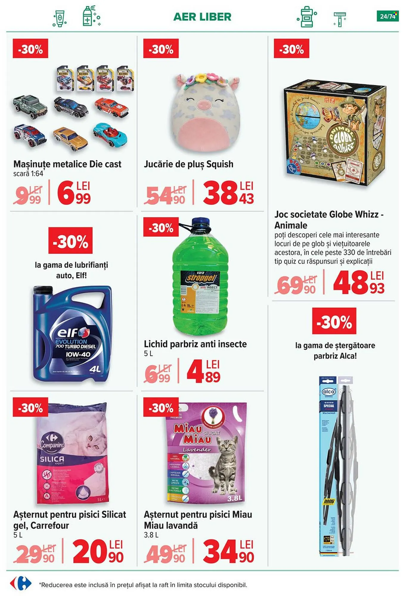 Catalog Catalog Carrefour de la 7 mai până la 20 mai 2025 - Revista Pagina 24