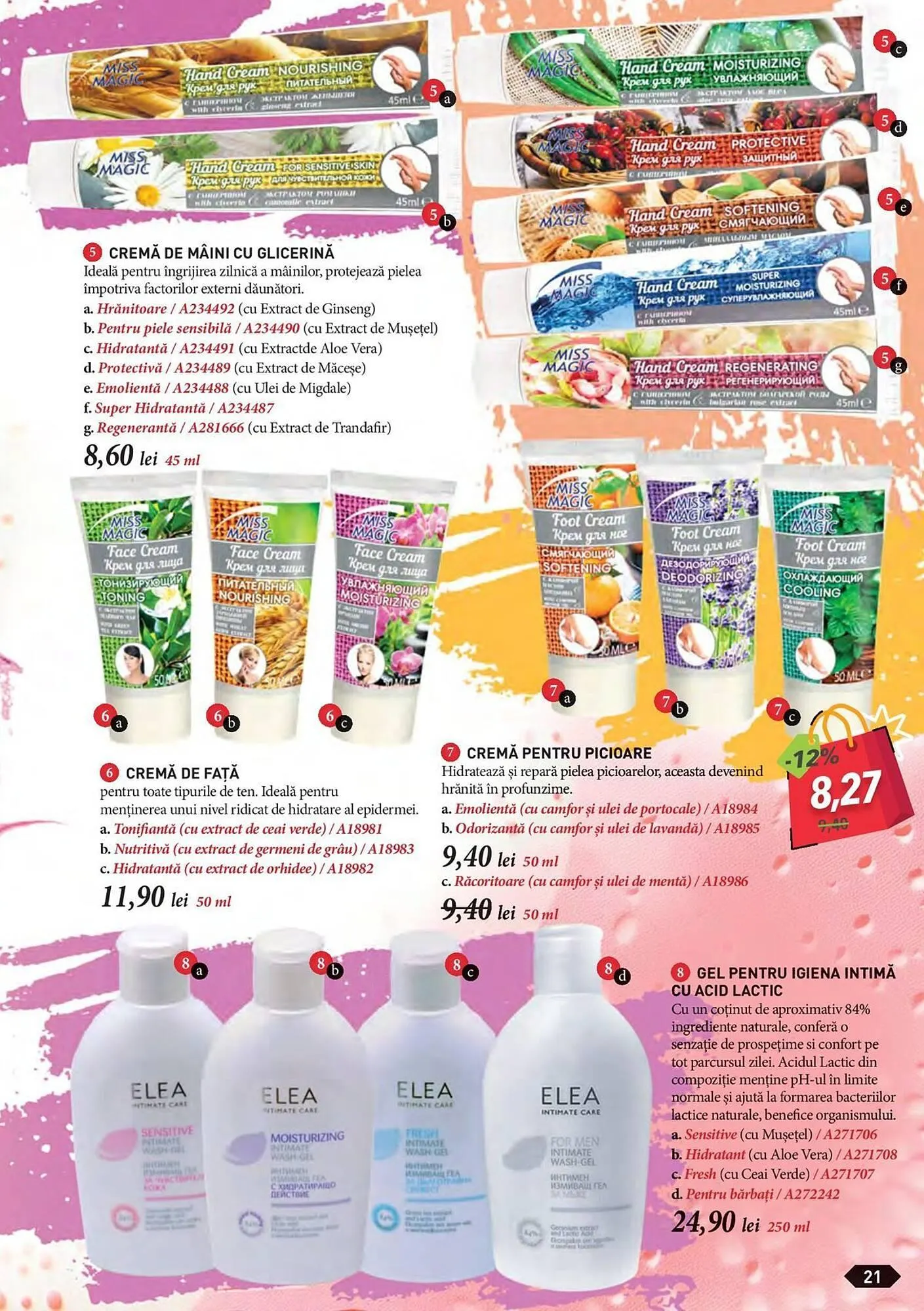 Catalog Catalog Infinity de la 1 aprilie până la 30 iunie 2025 - Revista Pagina 23