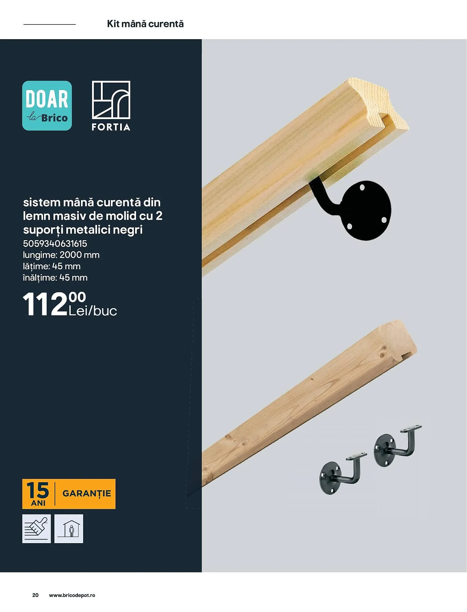 Catalog Catalog Brico Depôt de la 13 iunie până la 30 iunie 2025 - Revista Pagina 20