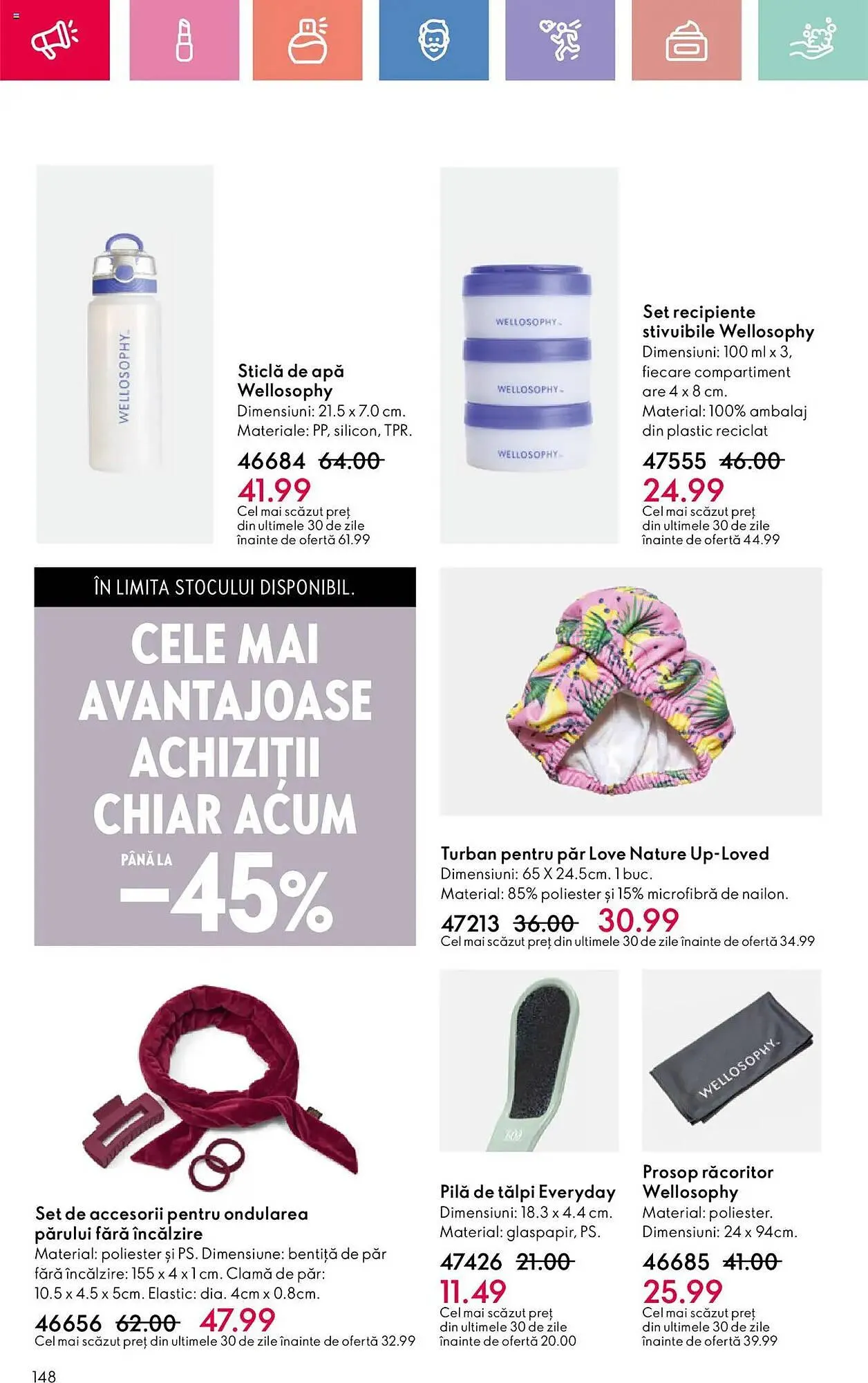 Catalog Catalog Oriflame de la 25 mai până la 14 iunie 2025 - Revista Pagina 148