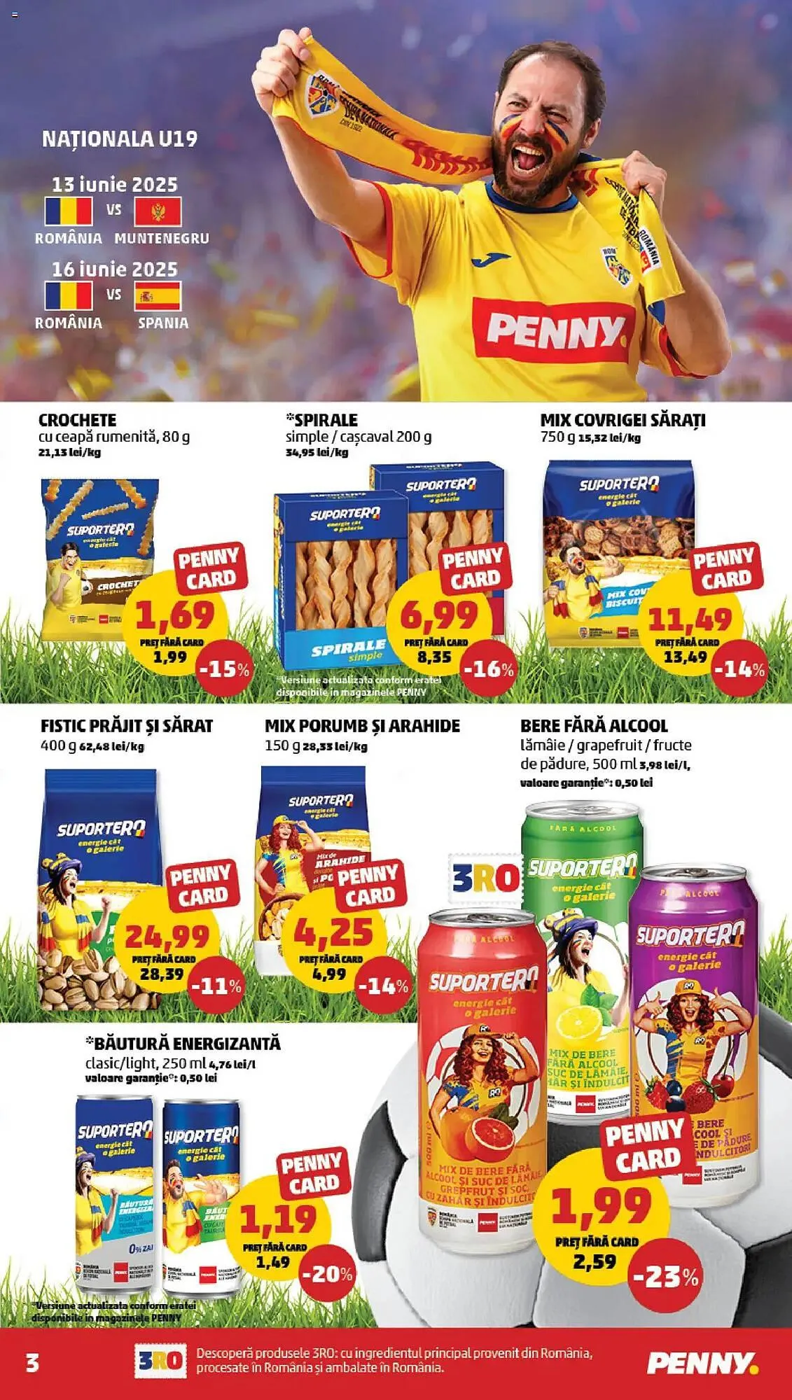 Catalog Catalog Penny de la 11 iunie până la 17 iunie 2025 - Revista Pagina 3