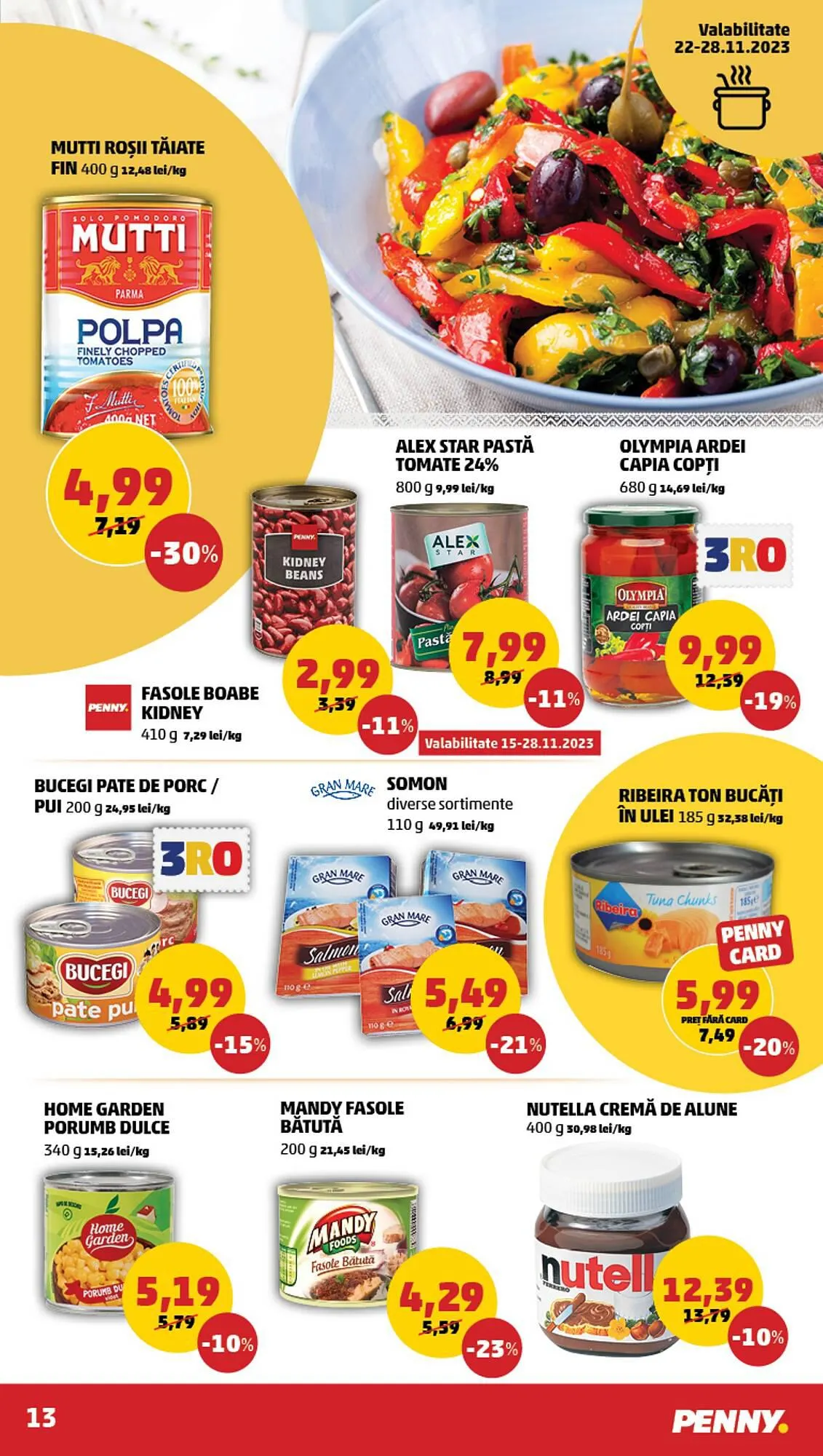 Catalog Penny catalog de la 22 noiembrie până la 28 noiembrie 2023 - Revista Pagina 13