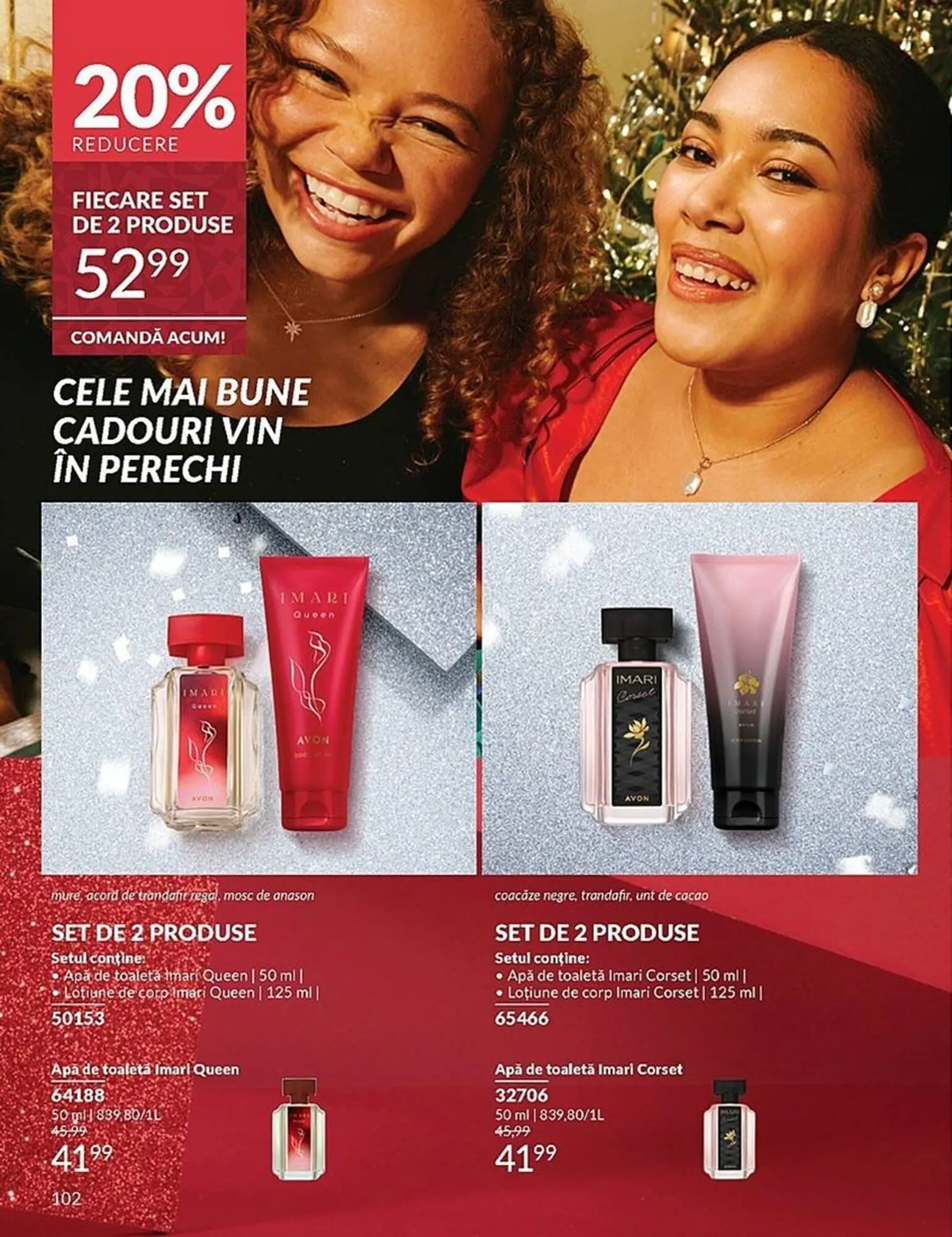 Catalog Catalog Avon de la 3 noiembrie până la 30 noiembrie 2025 - Revista Pagina 100