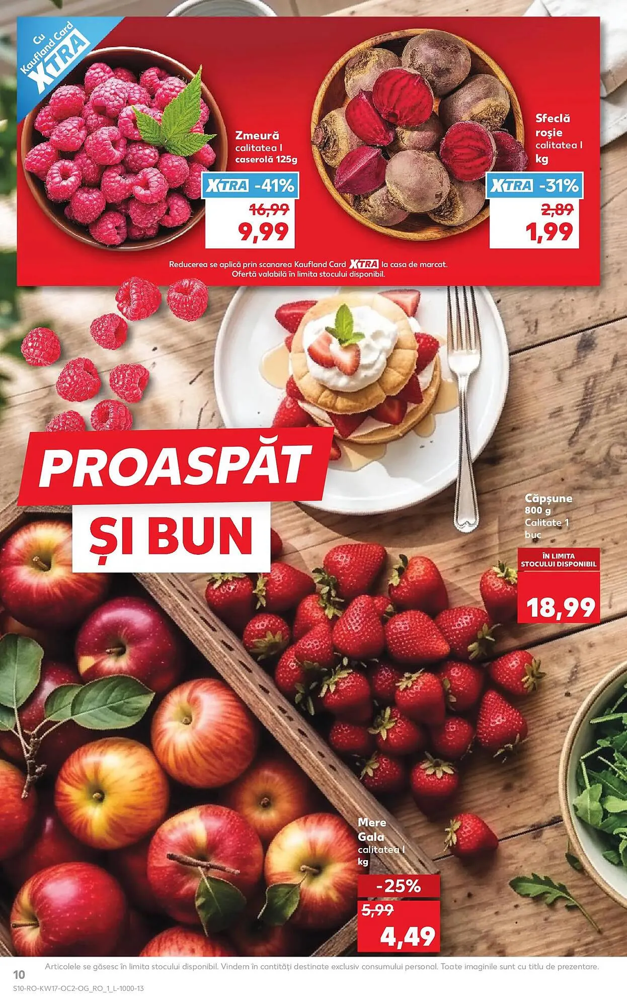 Catalog Catalog Kaufland de la 22 aprilie până la 28 aprilie 2026 - Revista Pagina 10