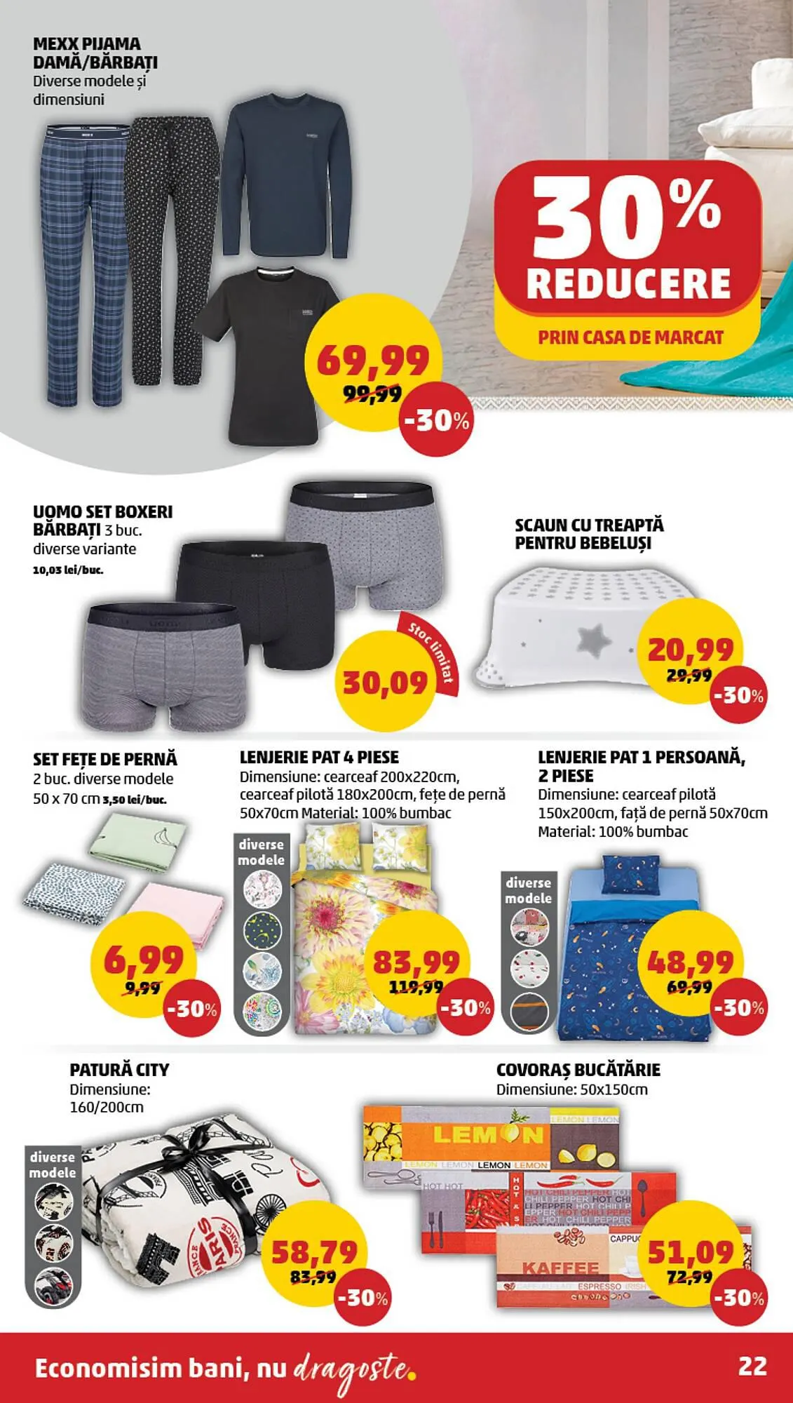 Catalog Penny catalog de la 1 octombrie până la 1 ianuarie 2024 - Revista Pagina 22