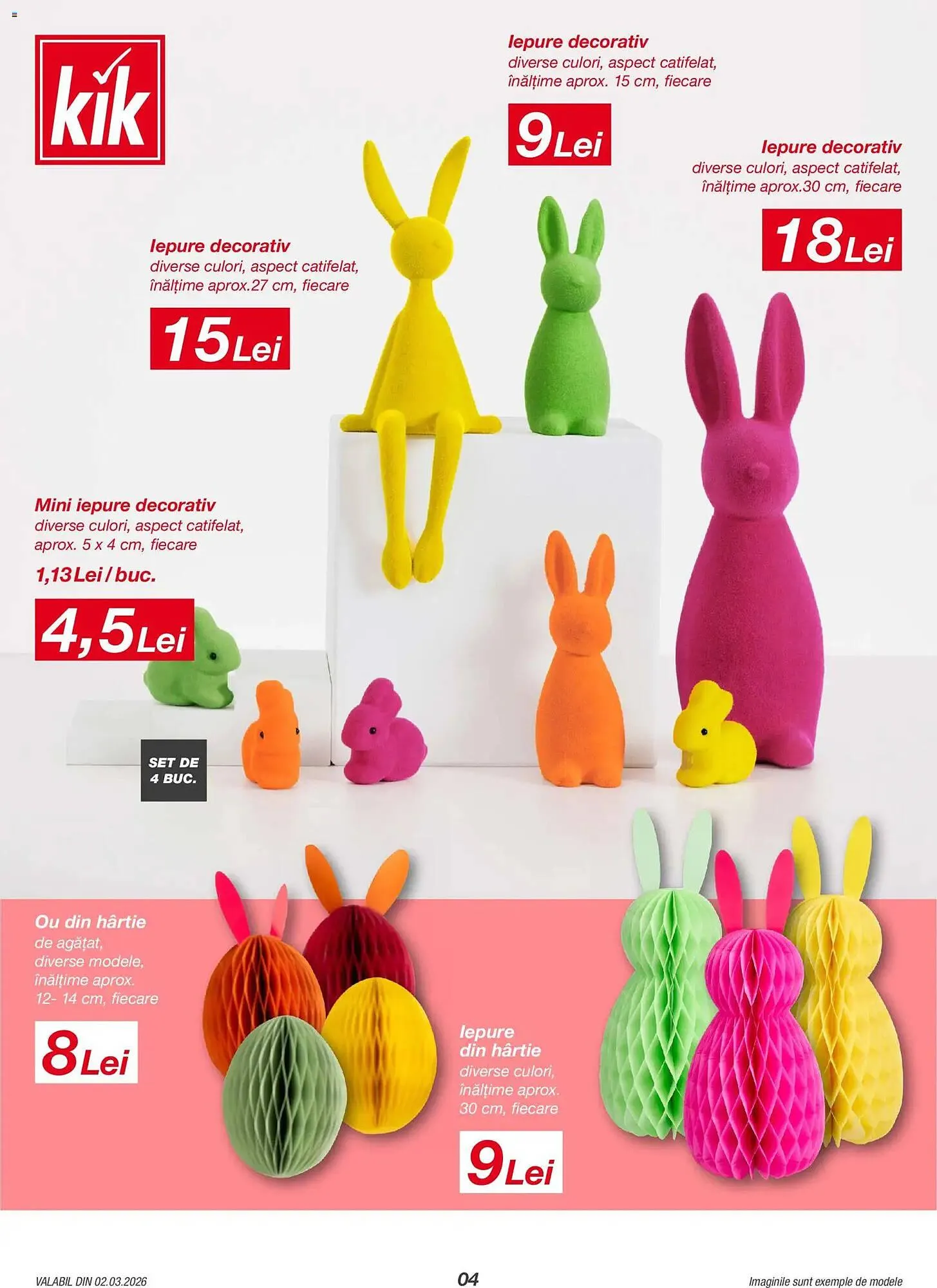 Catalog Catalog Kik de la 1 martie până la 5 aprilie 2026 - Revista Pagina 4