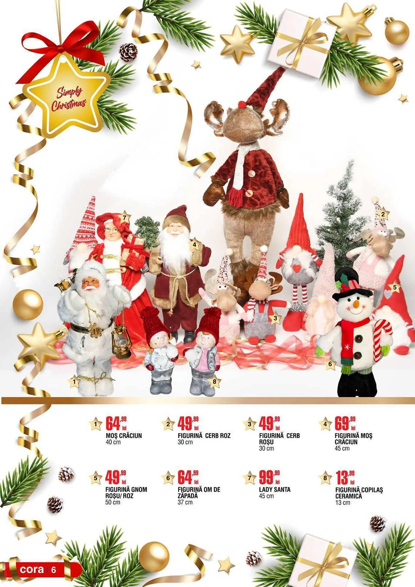 Catalog Cora catalog de la 16 noiembrie până la 24 decembrie 2023 - Revista Pagina 6