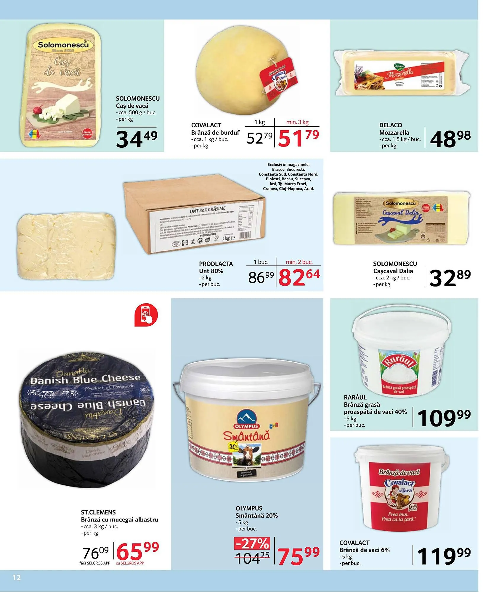 Catalog Selgros catalog de la 1 decembrie până la 31 decembrie 2023 - Revista Pagina 12