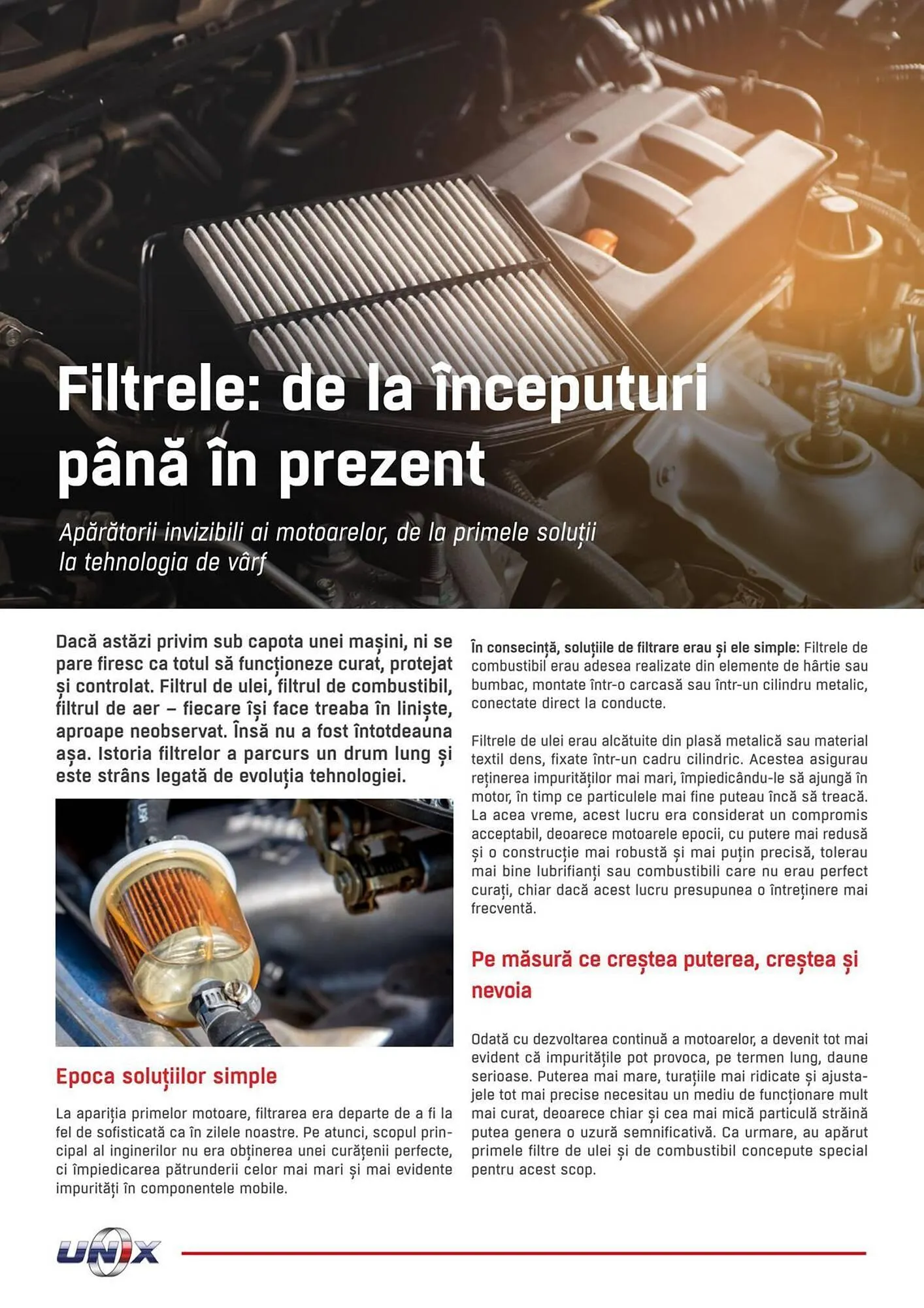 Catalog Catalog UNIX Auto de la 4 februarie până la 28 februarie 2026 - Revista Pagina 20