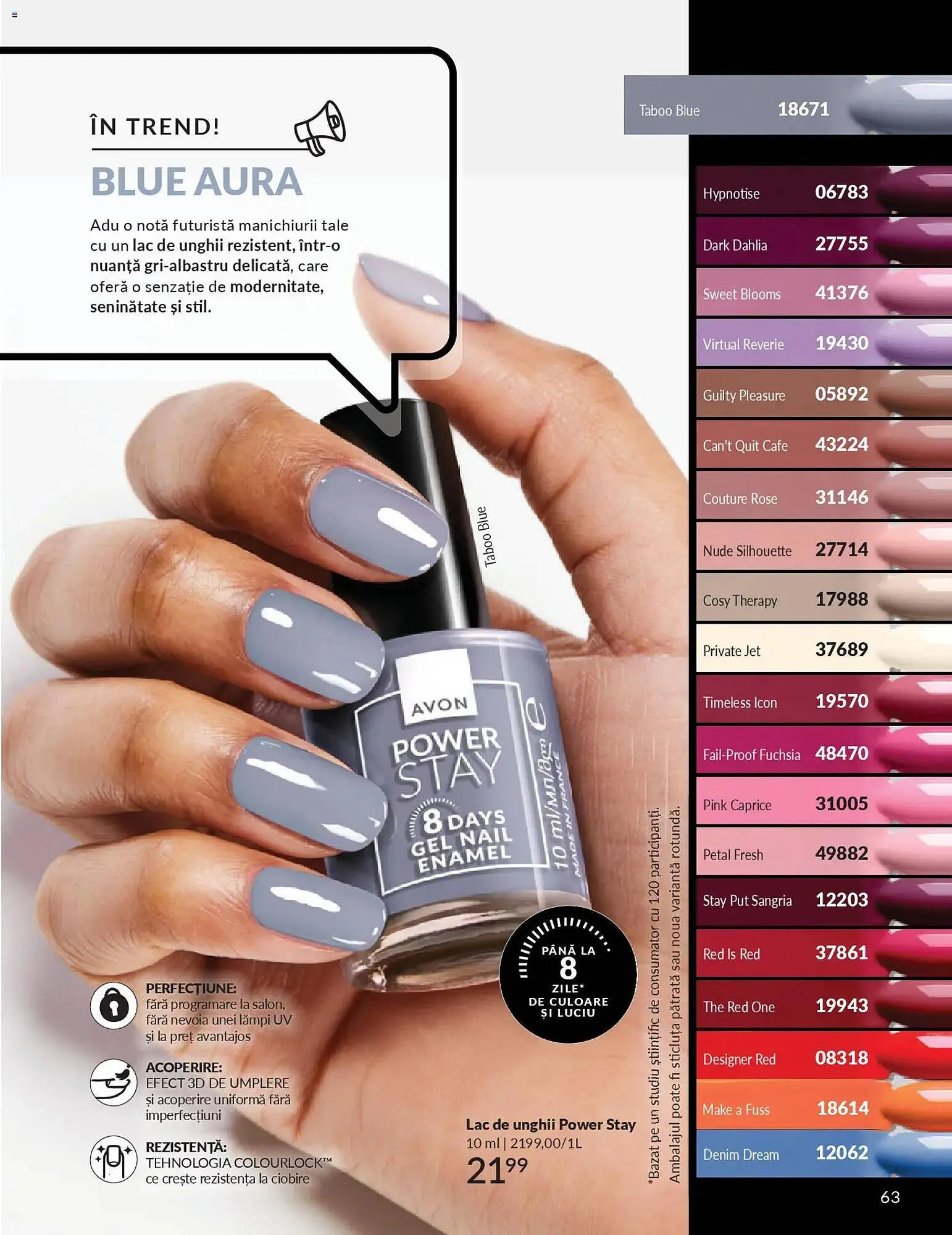 Catalog Catalog Avon de la 31 martie până la 30 aprilie 2026 - Revista Pagina 65