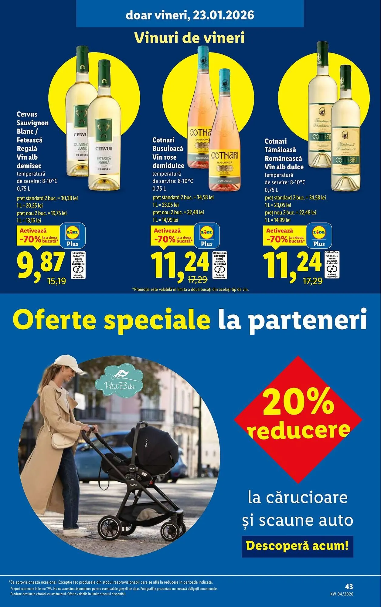 Catalog Catalog Lidl de la 19 ianuarie până la 25 ianuarie 2026 - Revista Pagina 43