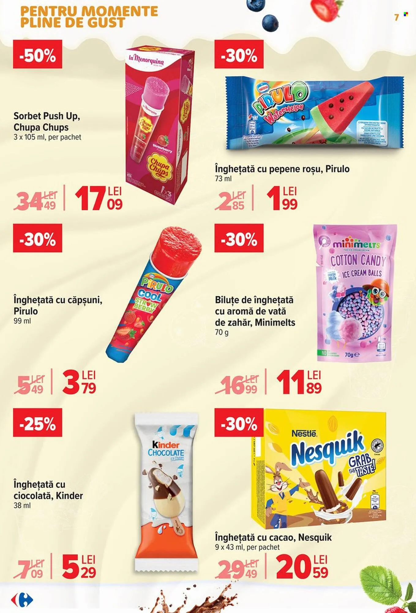 Catalog Catalog Carrefour de la 6 mai până la 19 mai 2026 - Revista Pagina 7