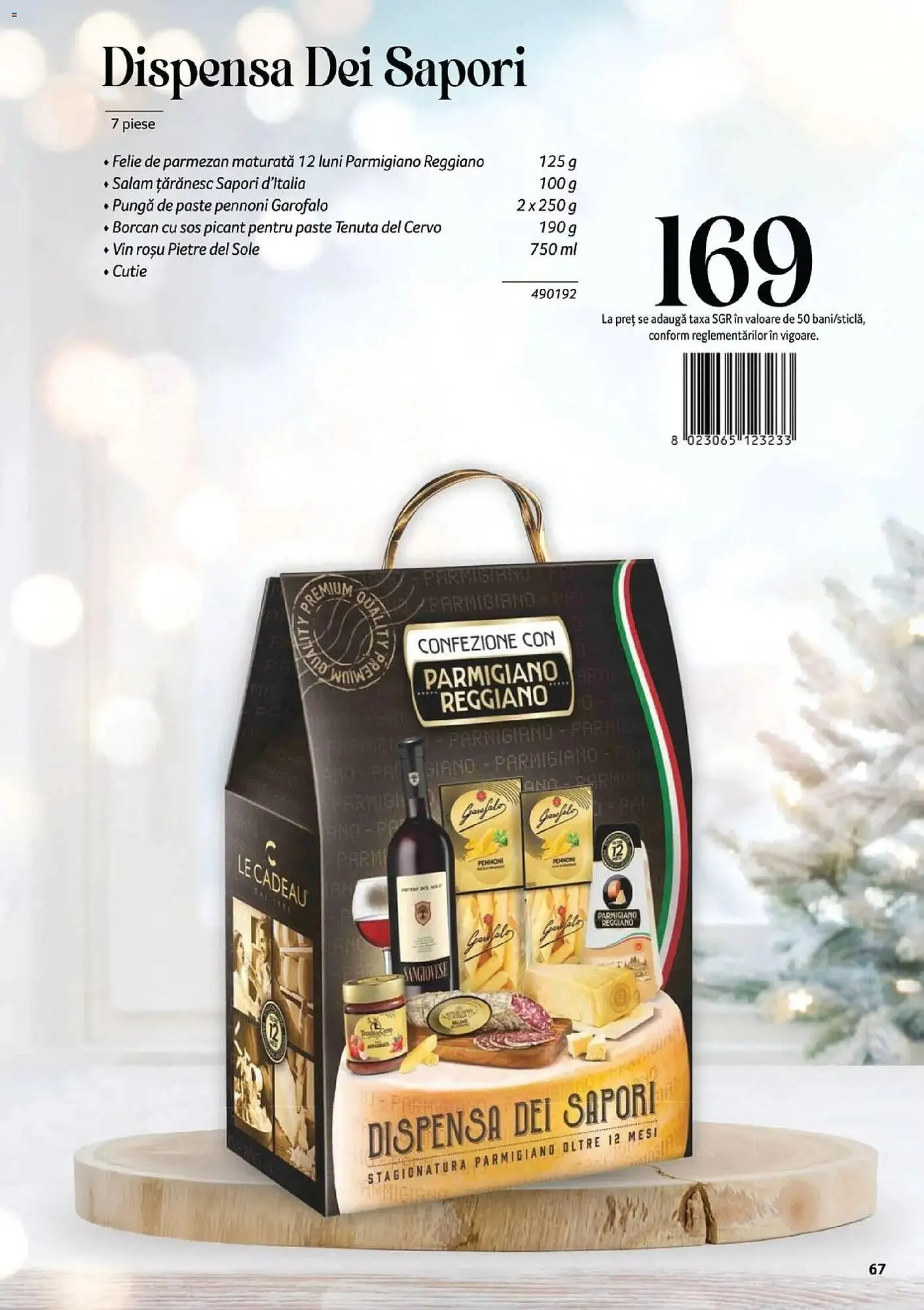 Catalog Catalog Selgros de la 6 noiembrie până la 23 decembrie 2025 - Revista Pagina 67