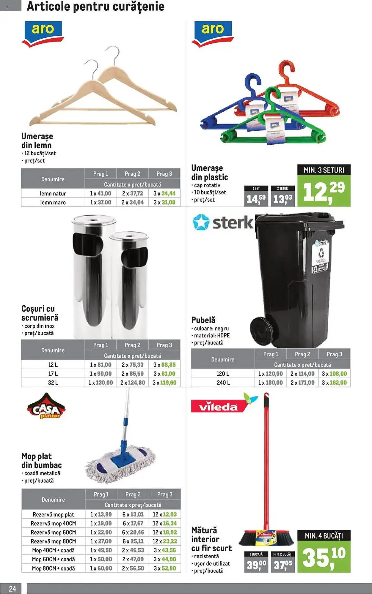 Catalog Catalog Metro de la 30 iunie până la 30 septembrie 2025 - Revista Pagina 24